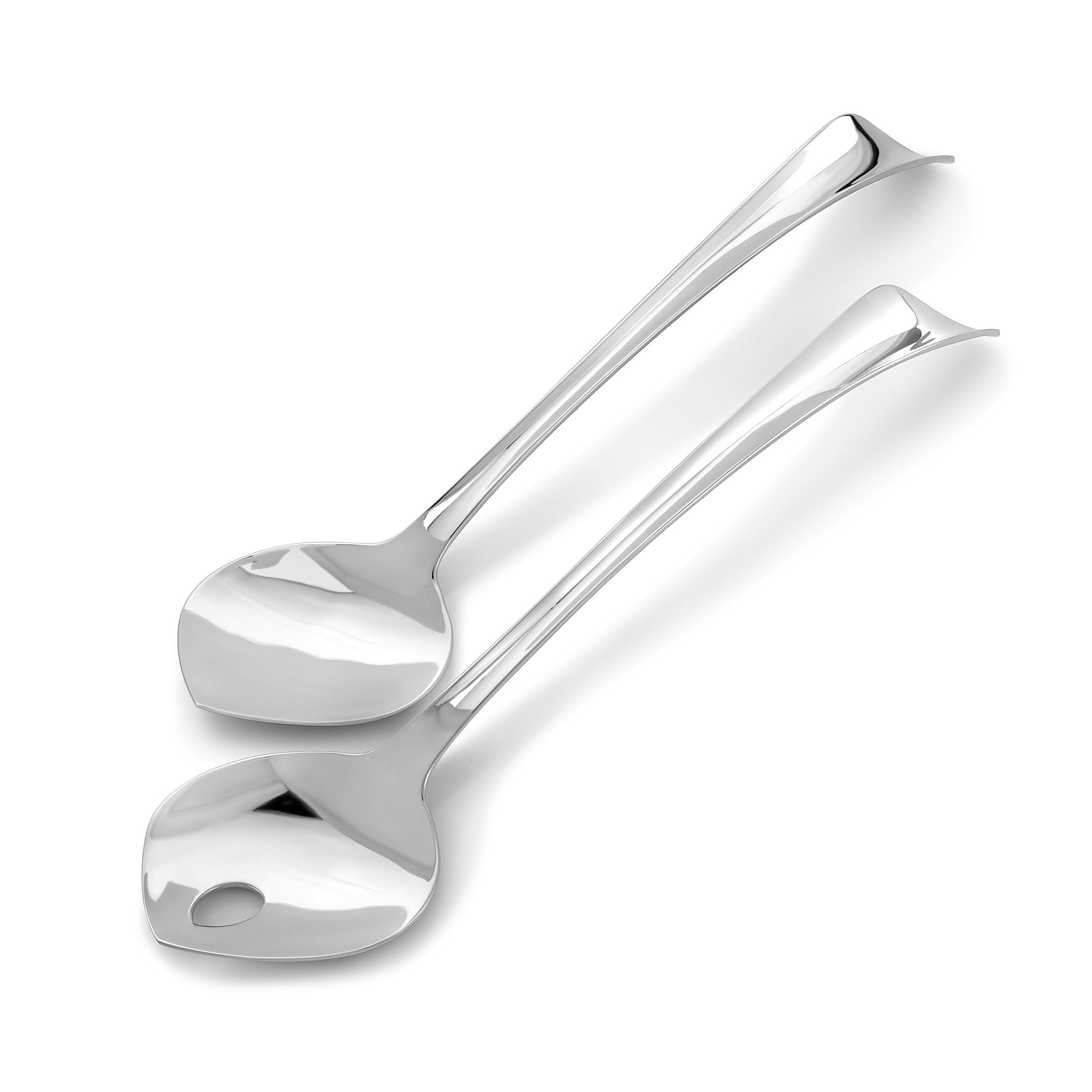 Georg Jensen Rebecca Duo Stainless Steel Salad Servers