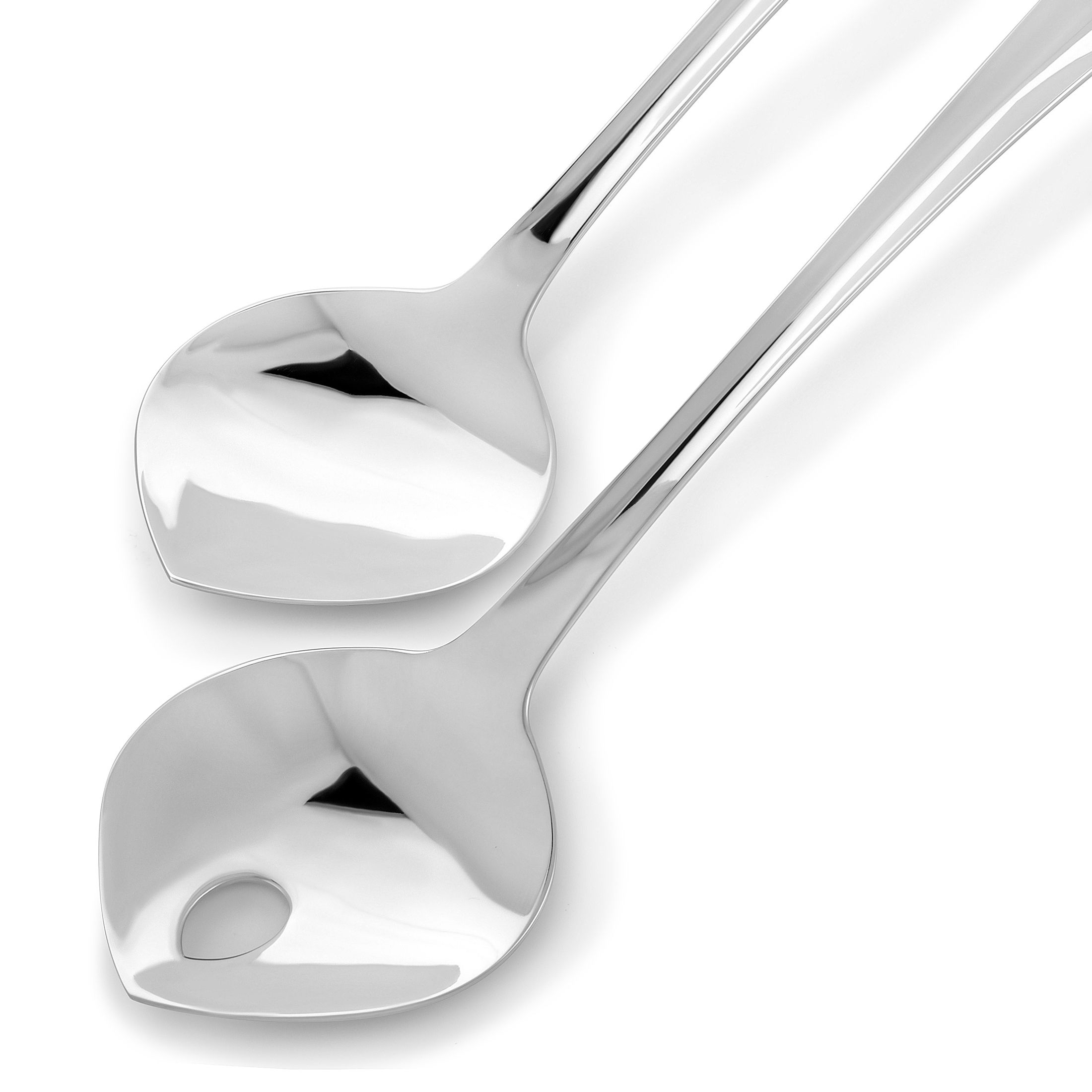 Georg Jensen Rebecca Duo Stainless Steel Salad Servers