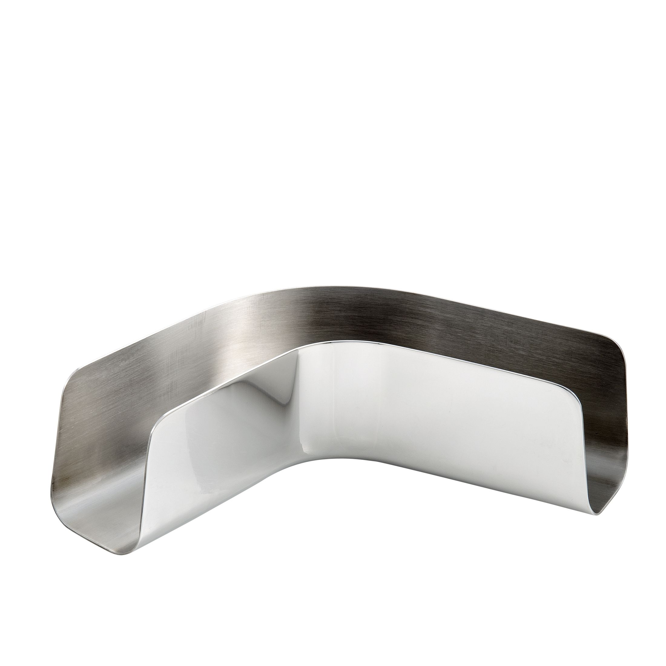 Georg Jensen Barbry Stainless Steel Napkin Holder