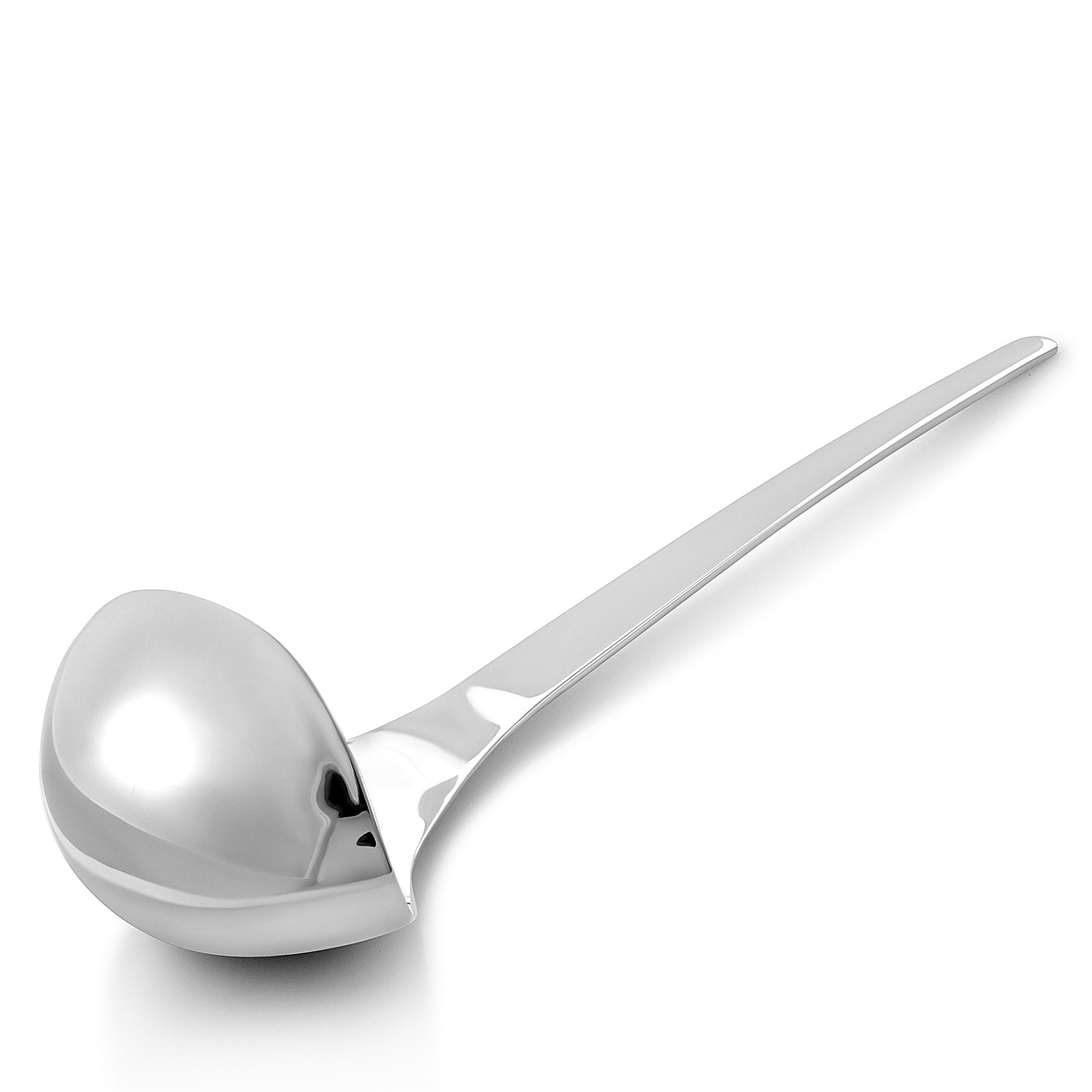 Georg Jensen Bloom Stainless Steel Ladle