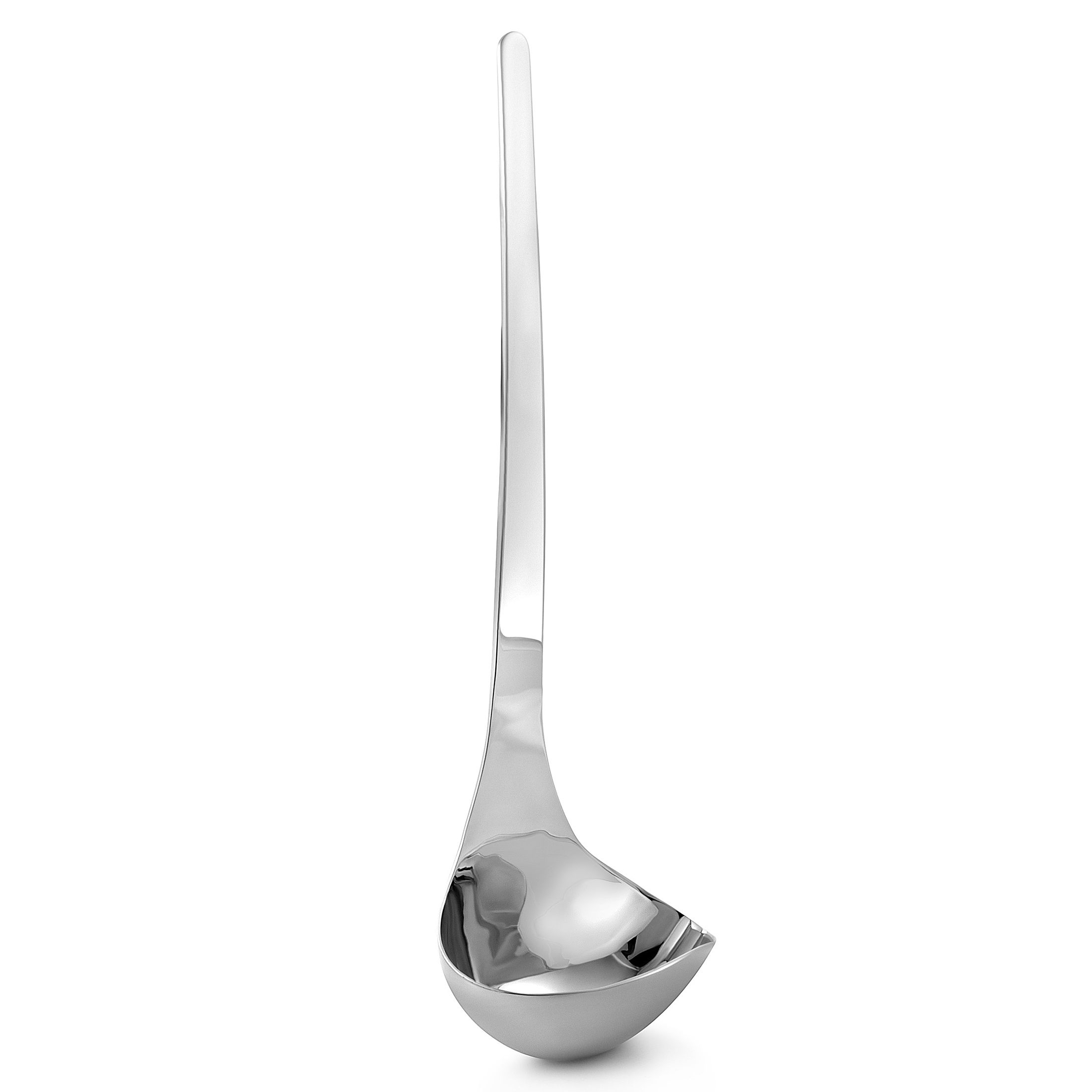 Georg Jensen Bloom Stainless Steel Ladle