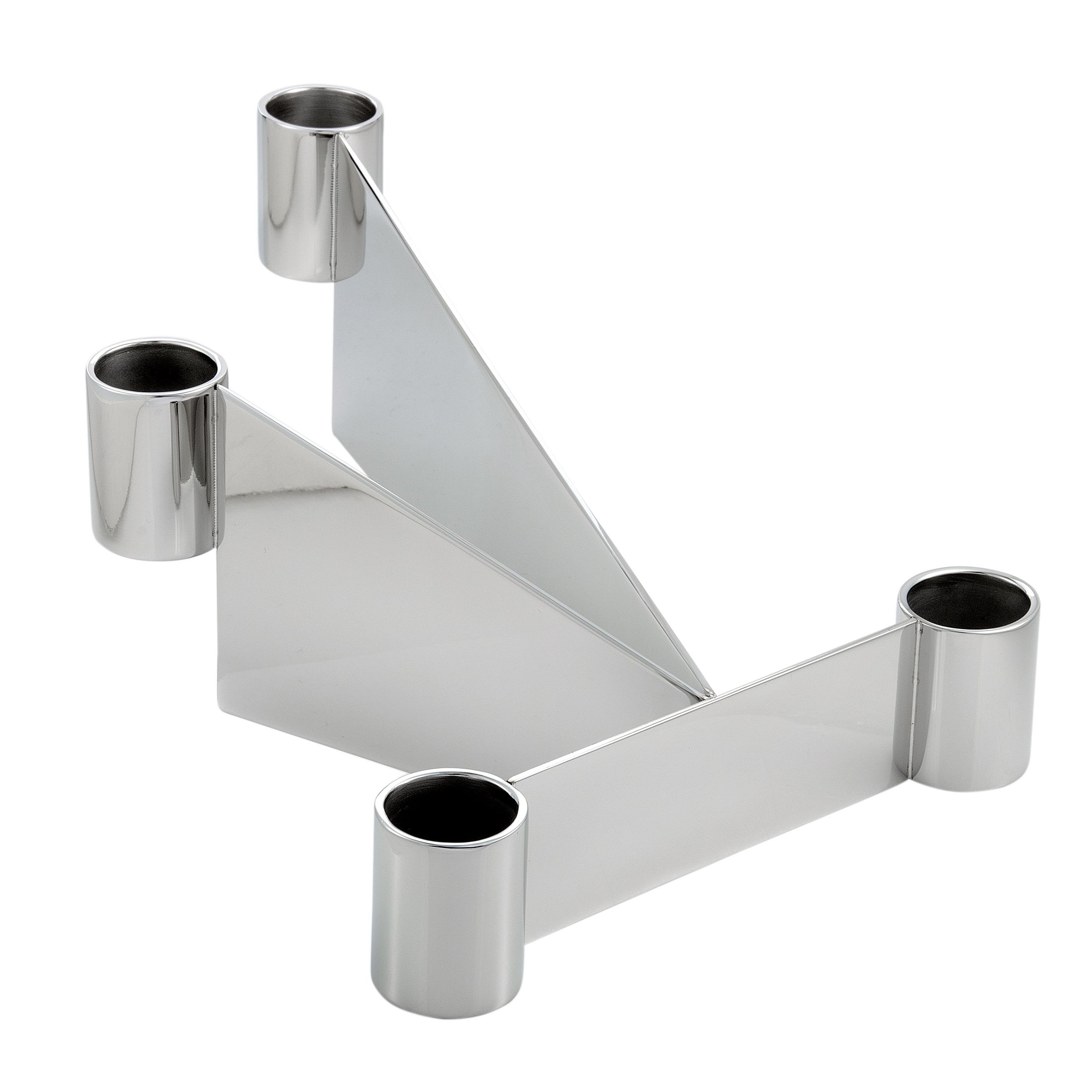 Georg Jensen Urkiola Stainless Steel Candle Holder
