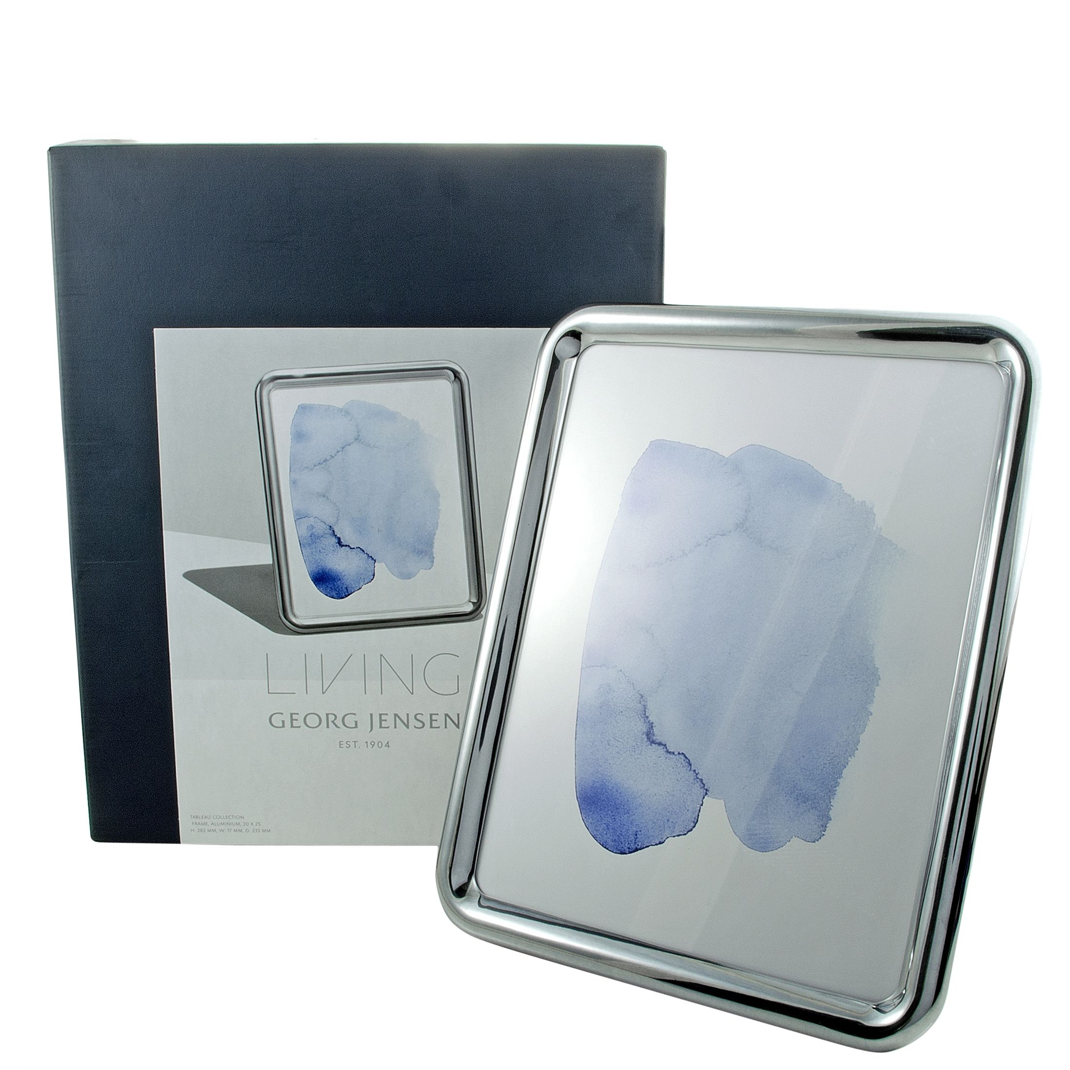 Georg Jensen Tableau Aluminum Frame 20x25 cm