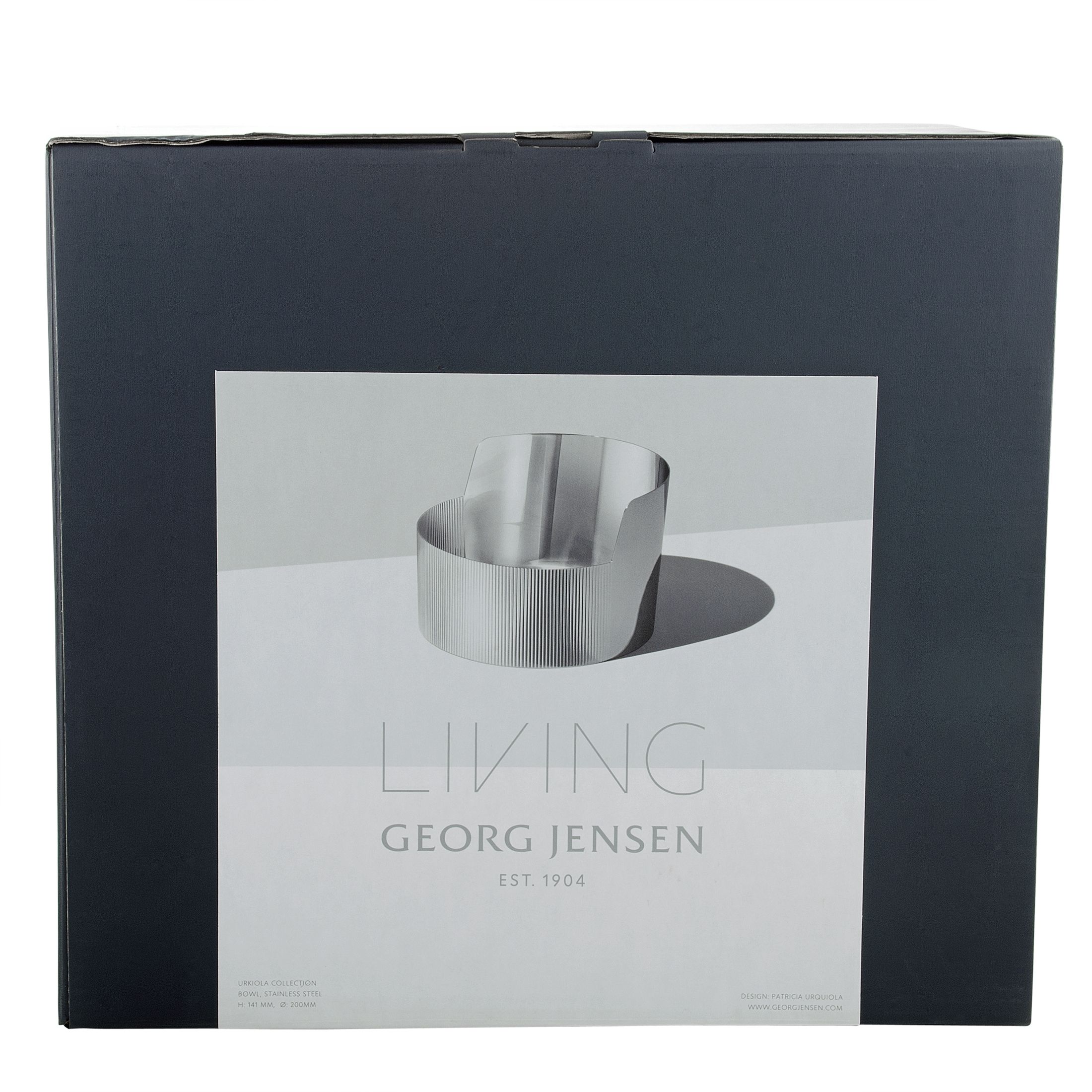 Georg Jensen Urkiola Stainless Steel Bowl