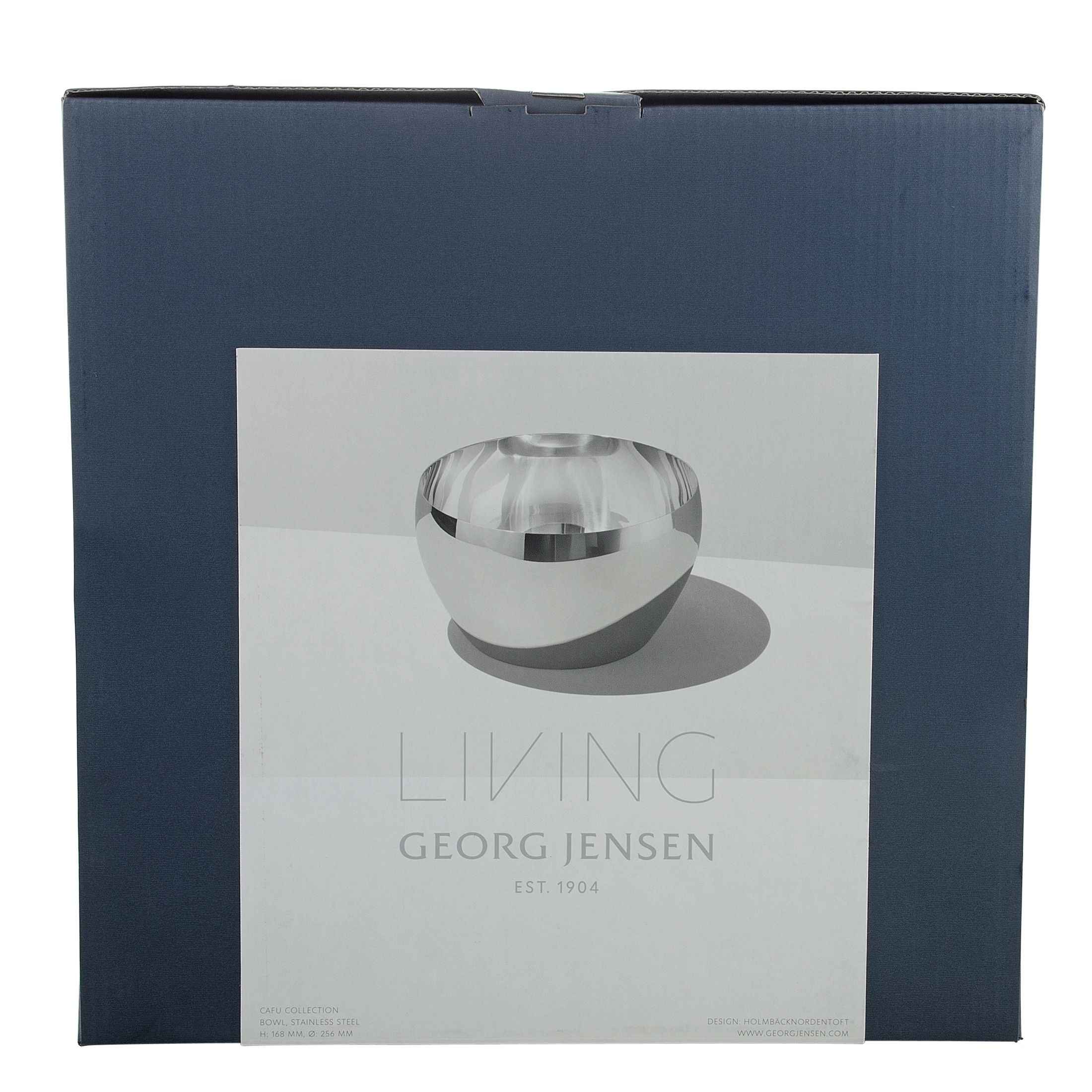 Georg Jensen Cafu Stainless Steel Bowl