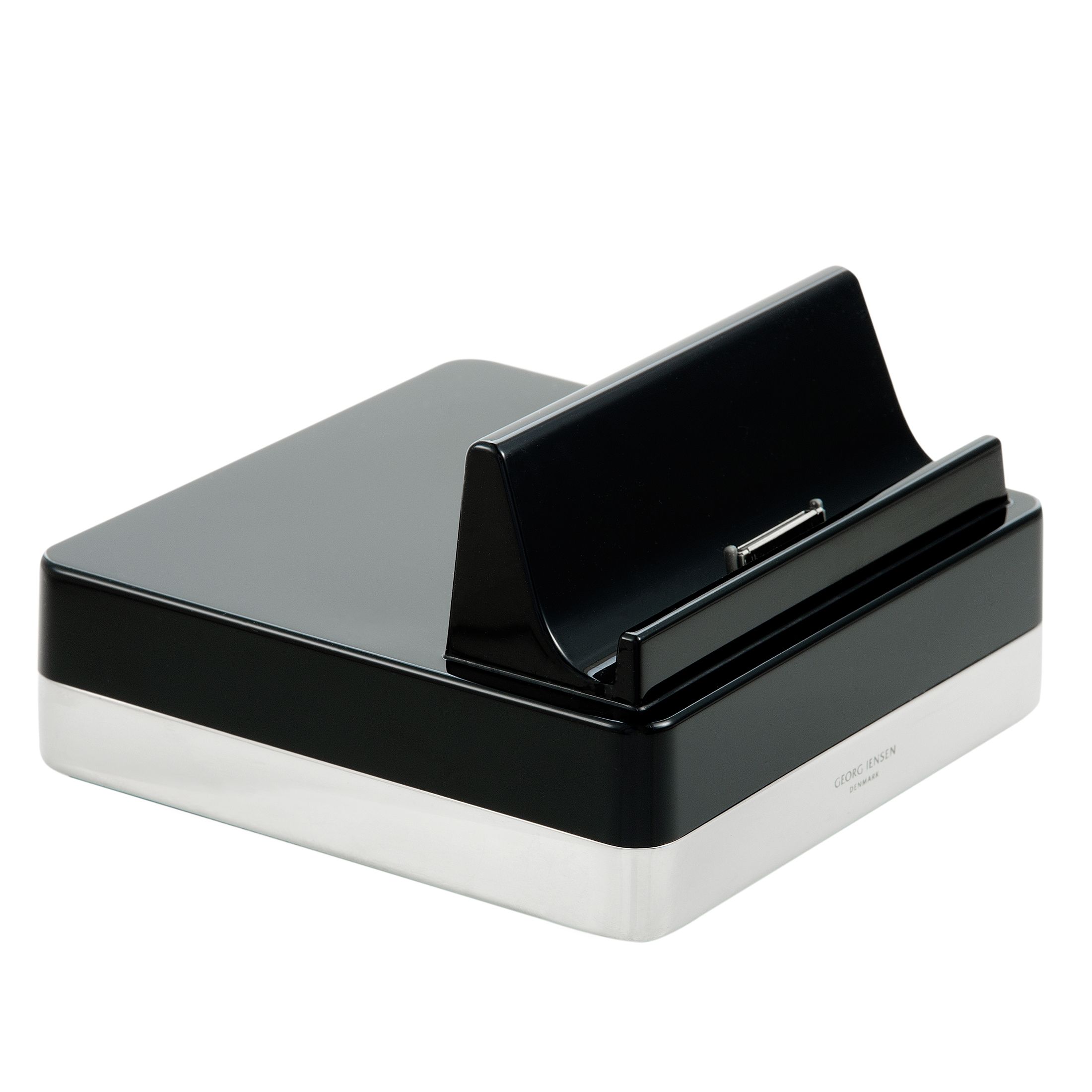 Georg Jensen Cube Stainless Steel iPad Holder