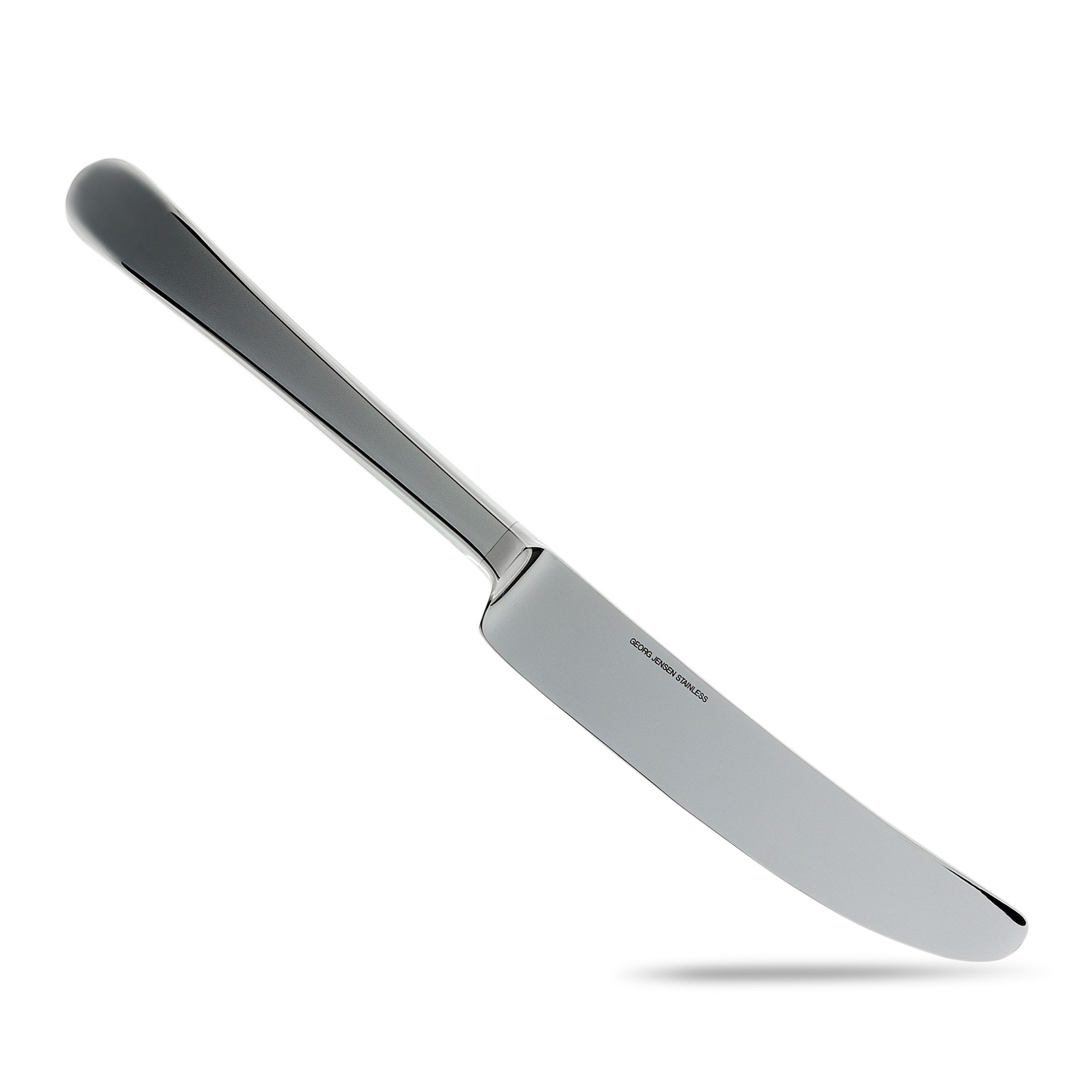 Georg Jensen Copenhagen Stainless Steel Dinner Knife Set 6 Pieces