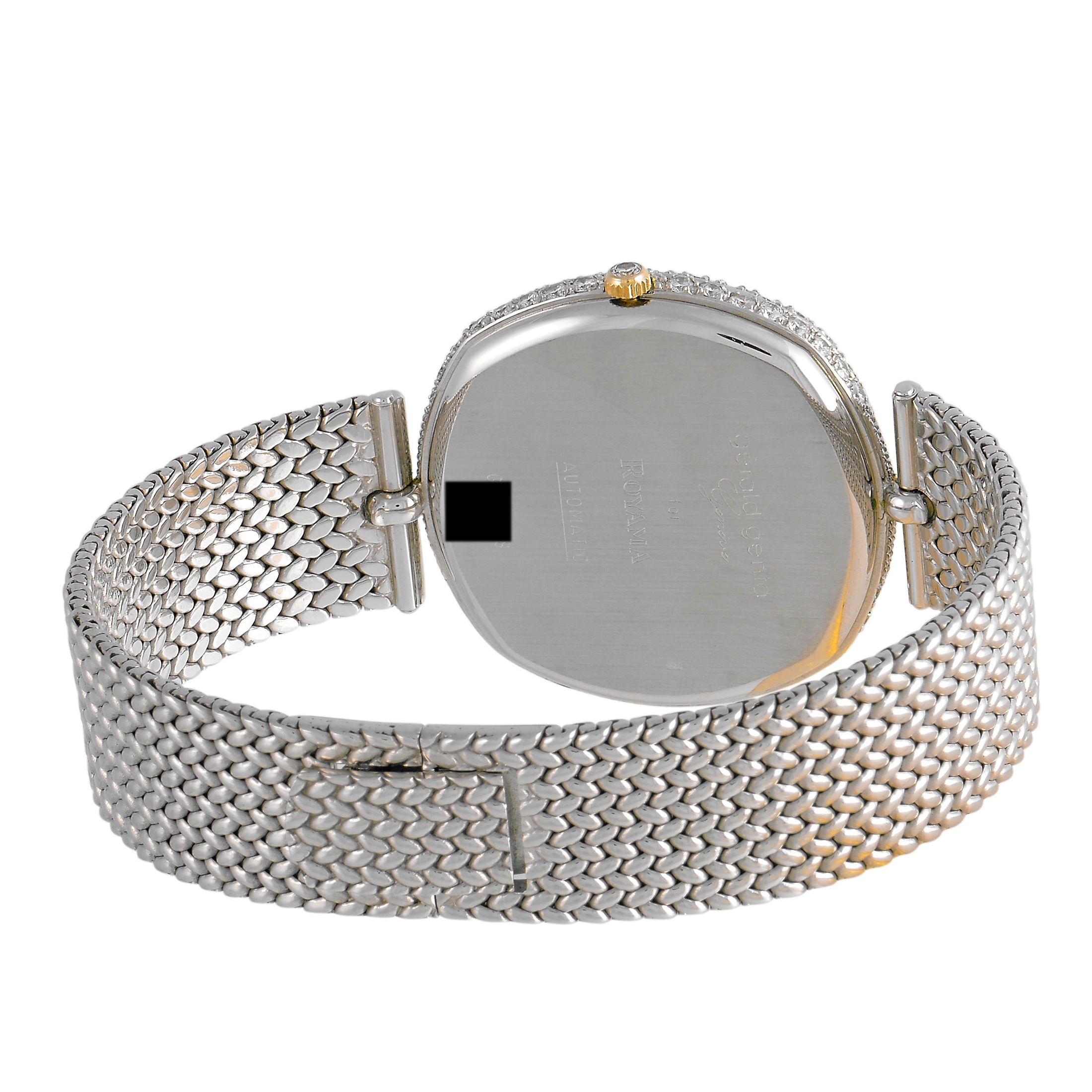 Gerald Genta Perpetual Calendar Moonphase Watch