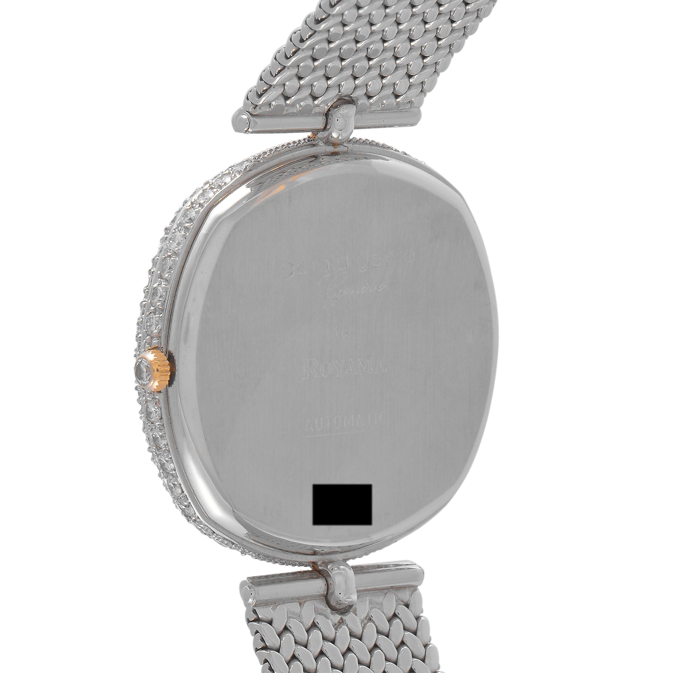 Gerald Genta Perpetual Calendar Moonphase Watch