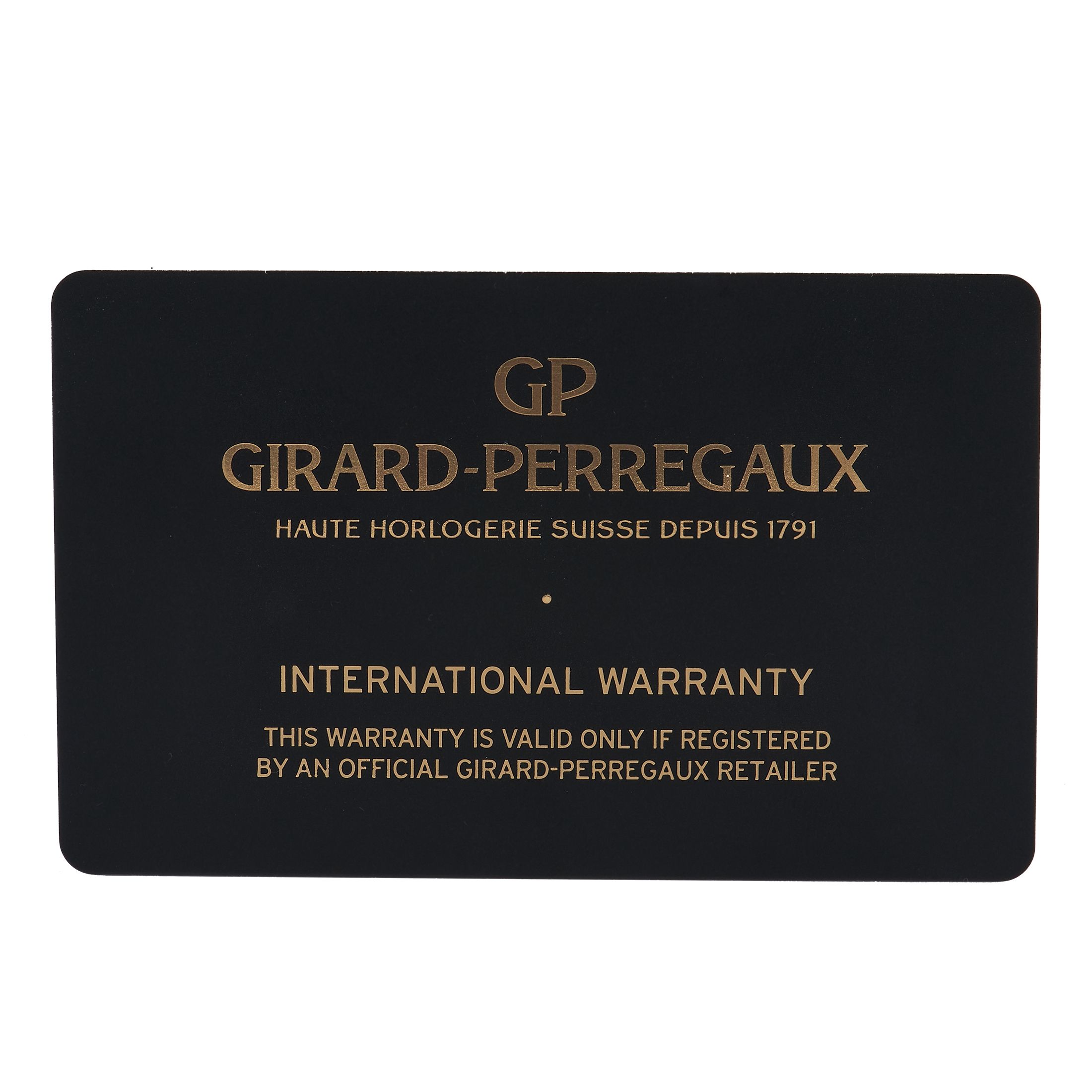 Girard-Perregaux Free Bridge Steel Men's Watch 82000-11-631-FA6A