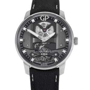 Girard-Perregaux Free Bridge Steel Men's Watch 82000-11-631-FA6A