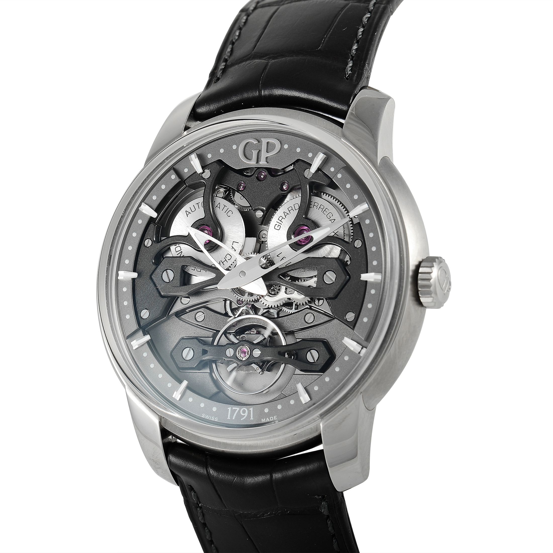 Girard Perregaux Neo Bridges Watch 84000-21-001-BB6R
