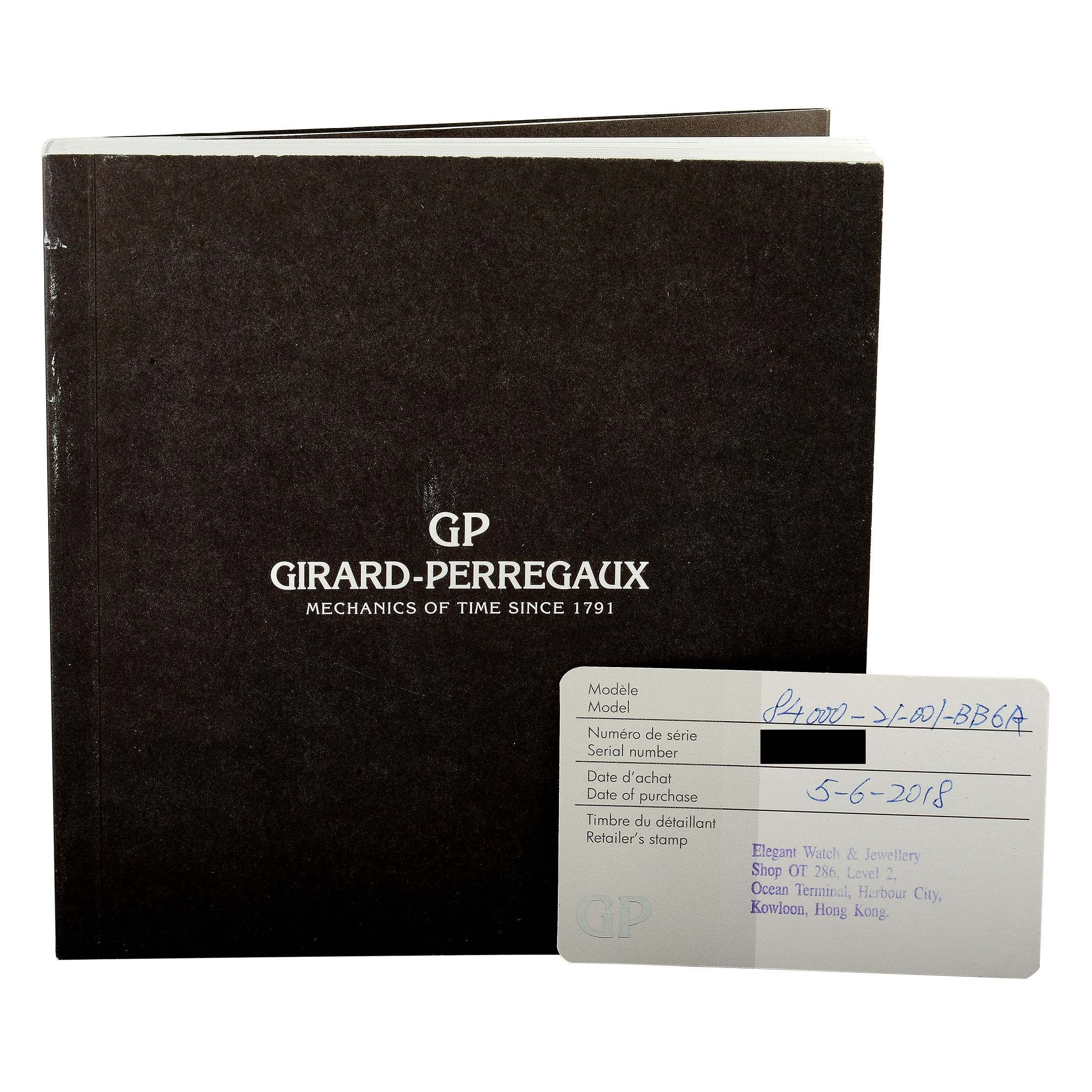 Girard Perregaux Neo Bridges Watch 84000-21-001-BB6R
