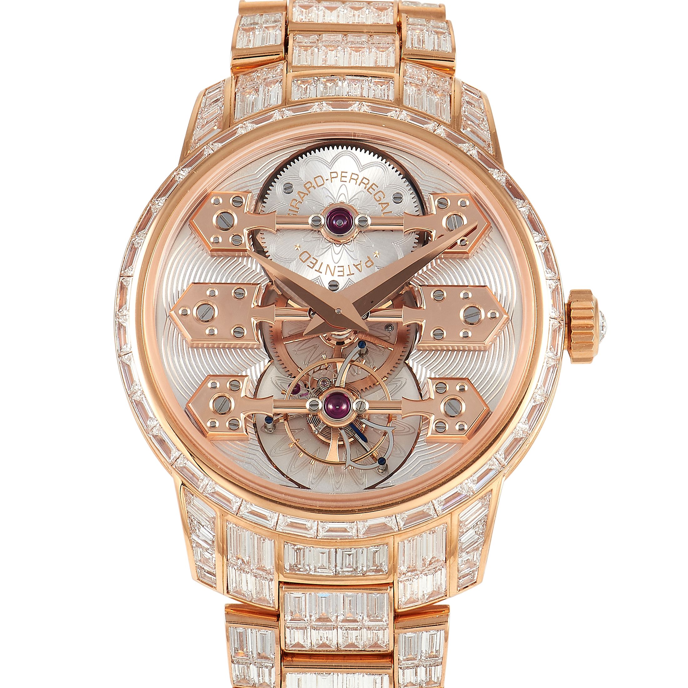 Girard Perregaux La Esmeralda Tourbillon Piece Unique Watch 99275