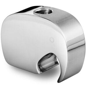 Georg Jensen Elephant Stainless Steel Candle Holder