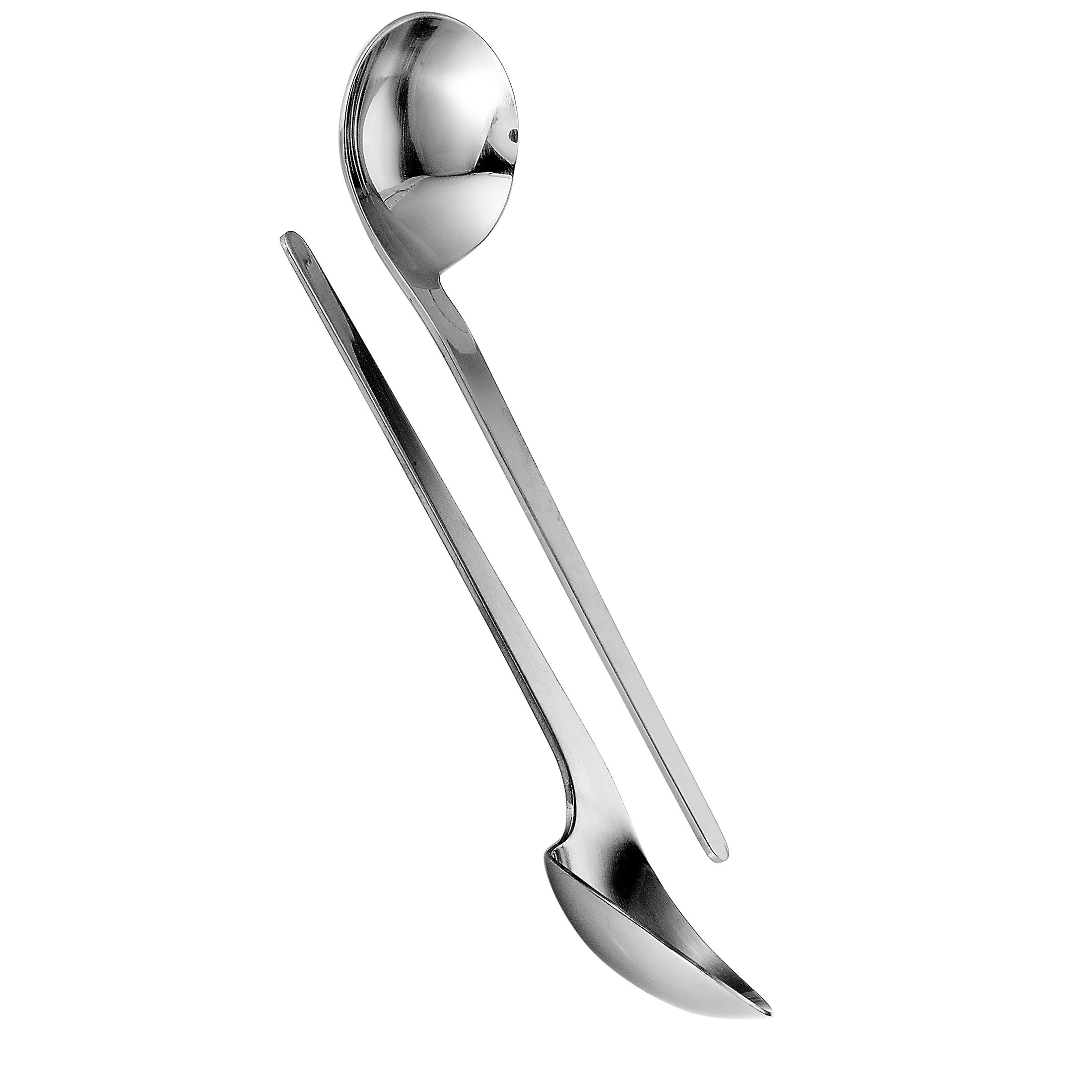 Georg Jensen Arne Jacobsen Stainless Steel Breakfast Spoon Set