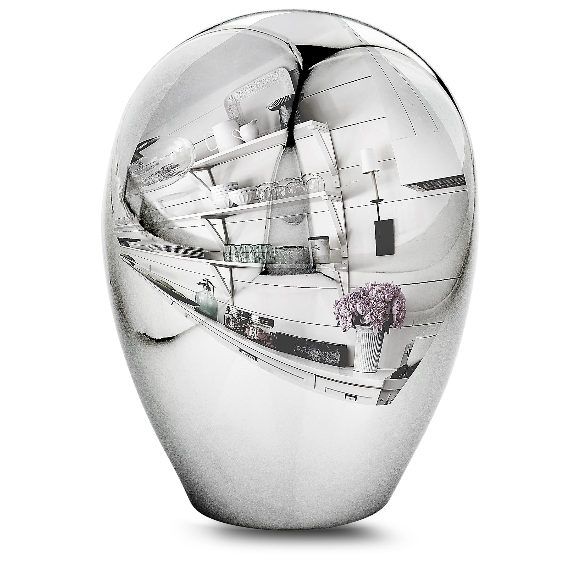 Georg Jensen Aldo Bakker Stainless Steel Salt Shaker