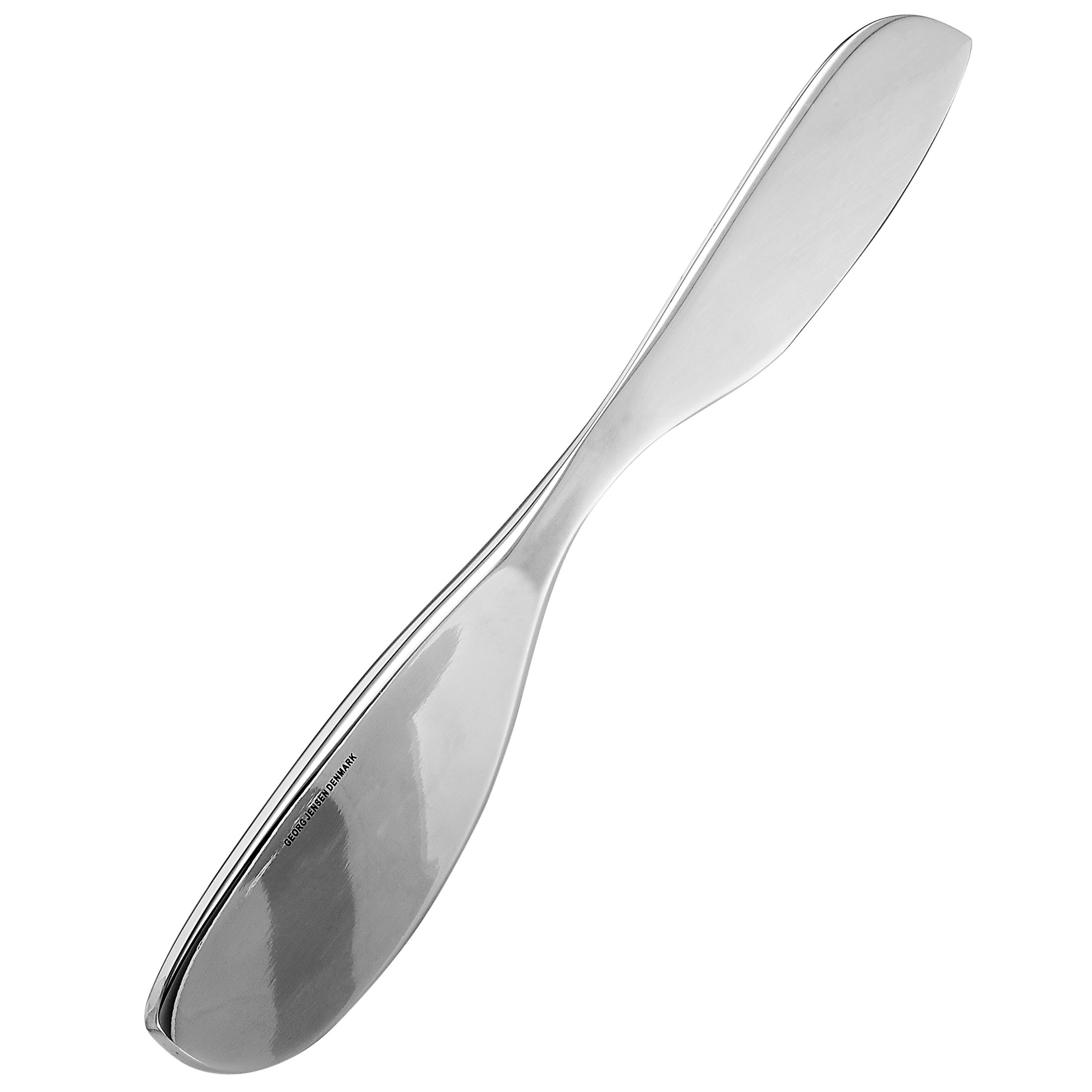 Georg Jensen Alfredo Stainless Steel Hard Cheese Knife