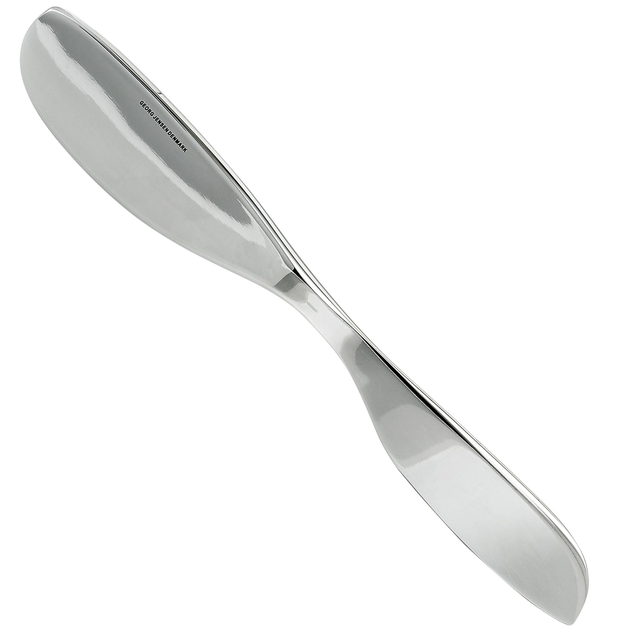 Georg Jensen Alfredo Stainless Steel Hard Cheese Knife