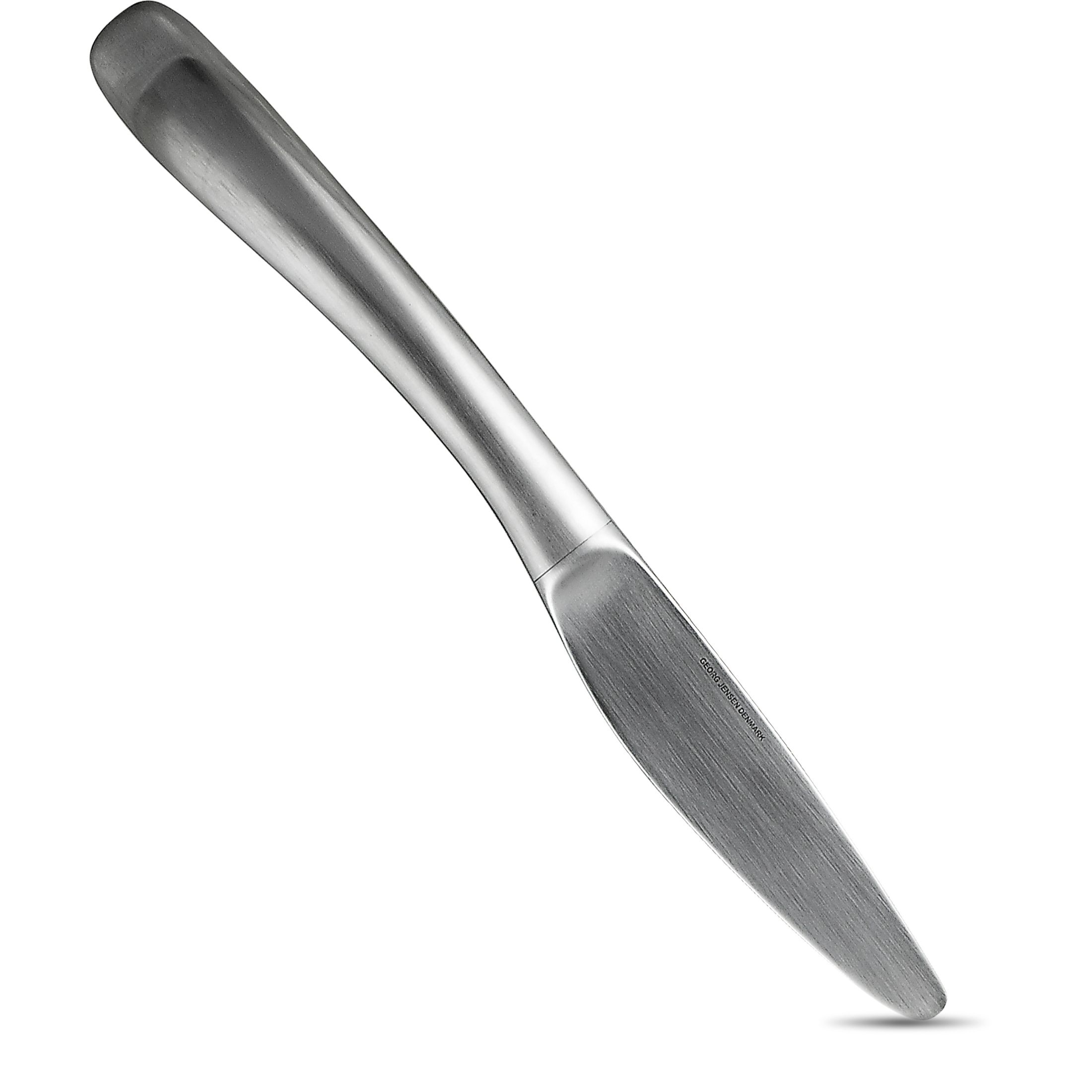 Georg Jensen Maria Berntsen Stainless Steel Dinner Knife Set 6 Pieces