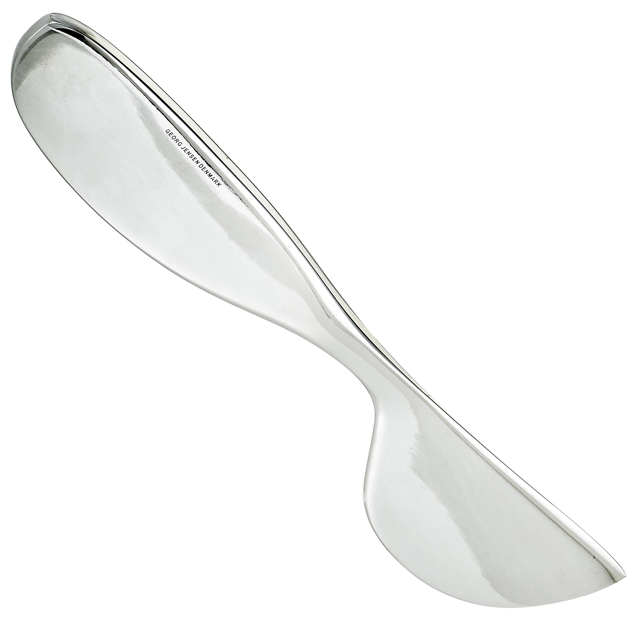 Georg Jensen Alfredo Stainless Steel Cream Cheese Knife