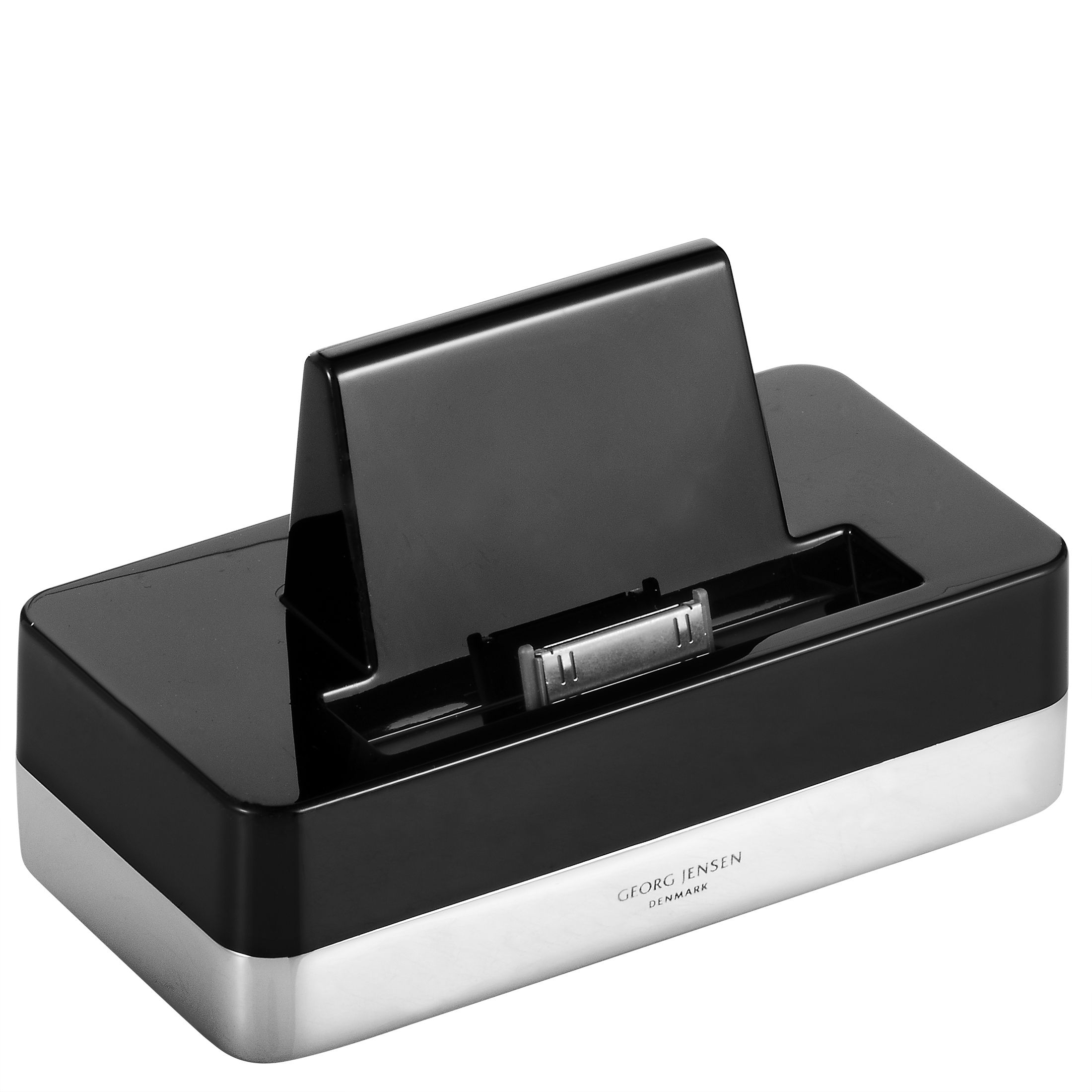 Georg Jensen Cube Stainless Steel iPhone Holder