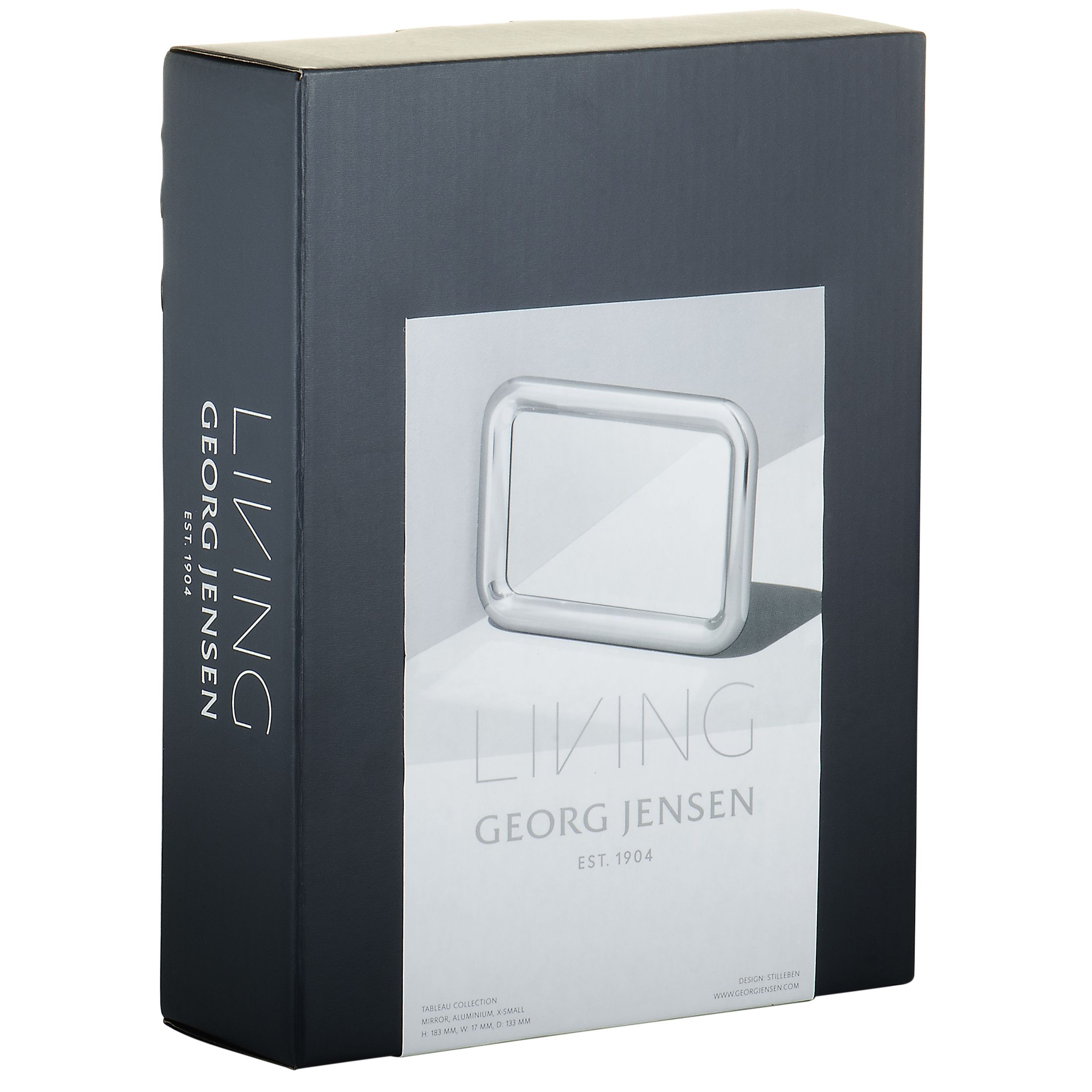Georg Jensen Tableau Aluminum Mirror