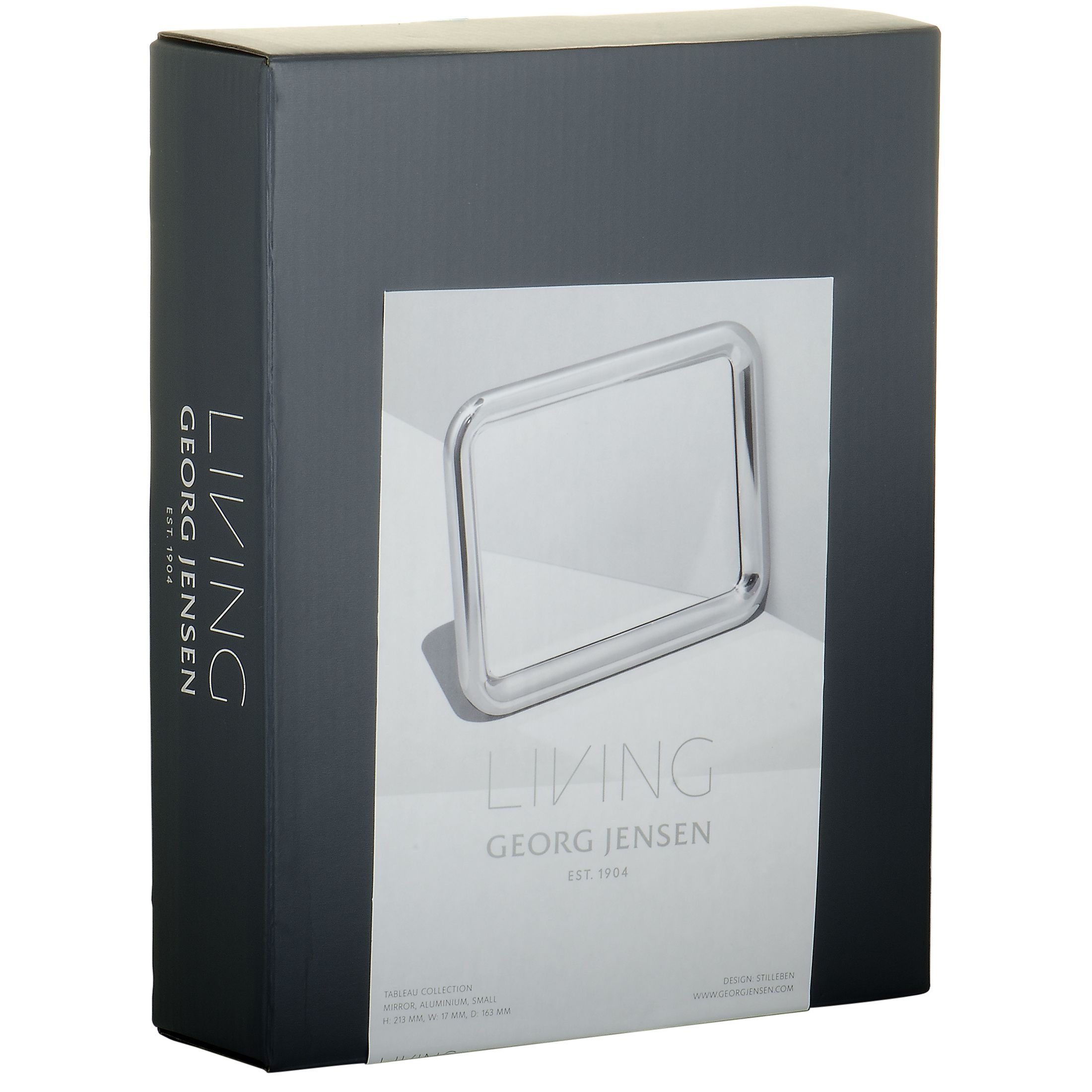 Georg Jensen Tableau Aluminum Mirror