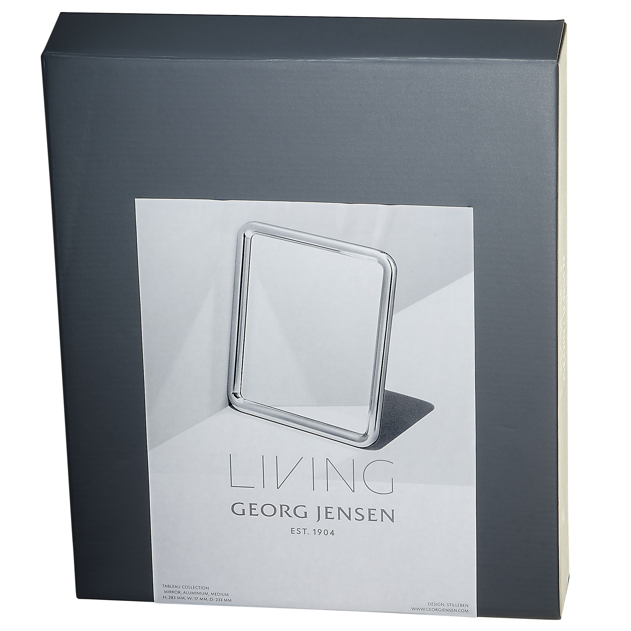 Georg Jensen Tableau Aluminum Mirror