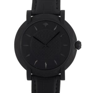 Graff Star Slim Eclipse Titanium All Black Watch GSU43DLC