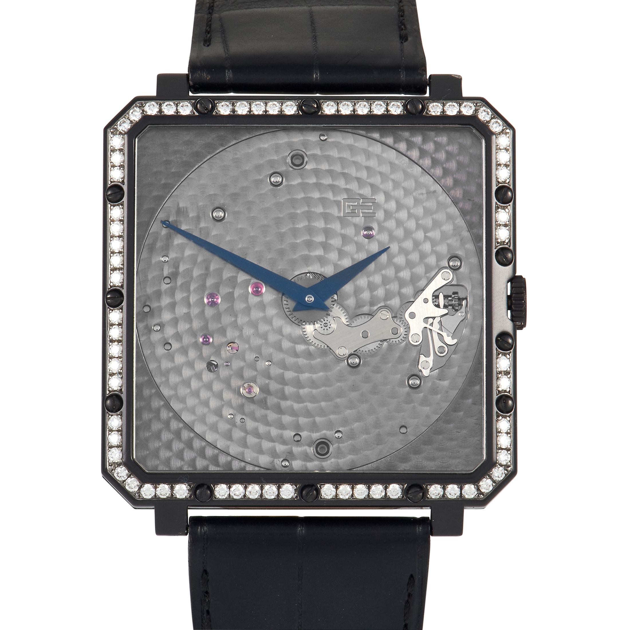 Guy Ellia Time Space Square 47mm Watch OR-TSP-2315