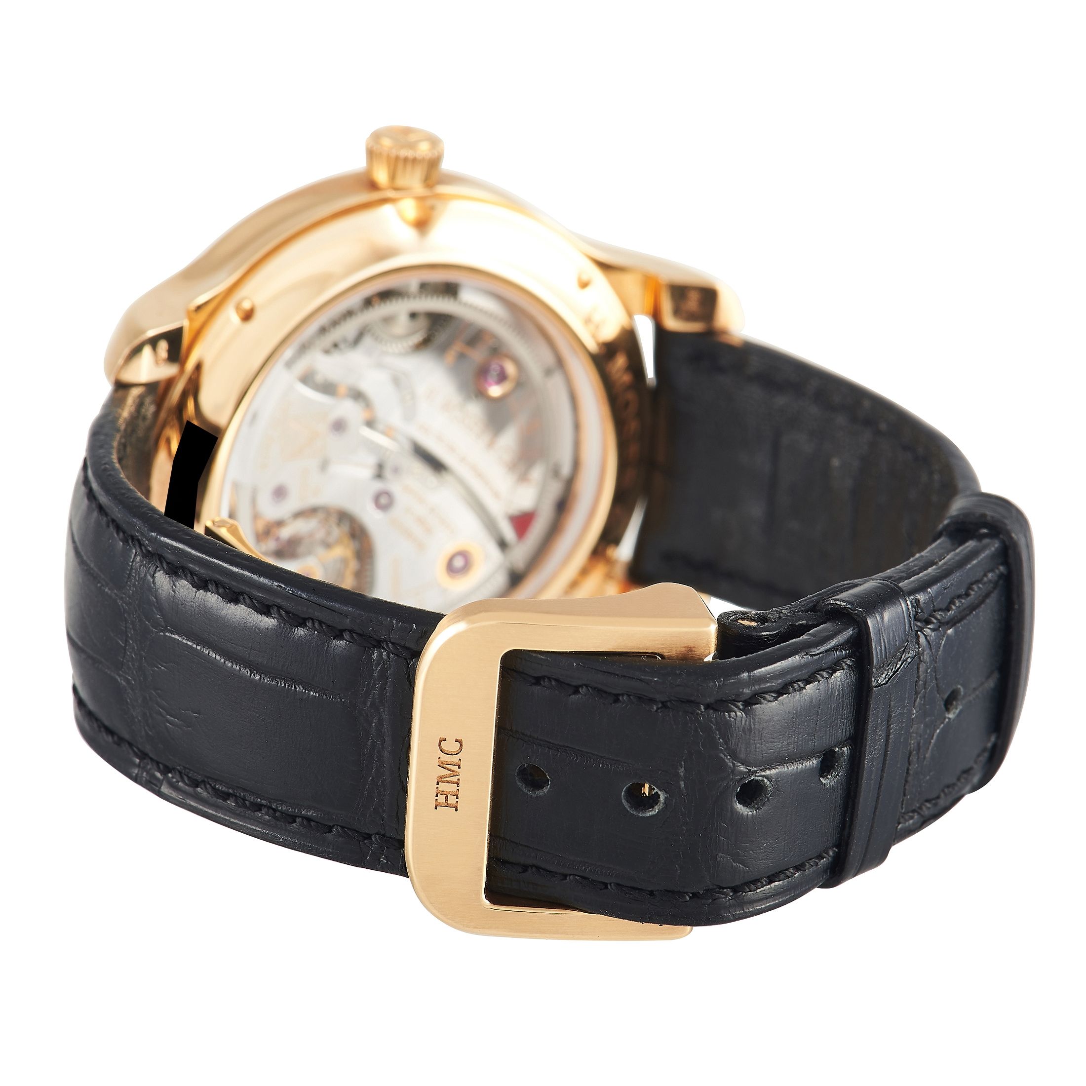 H. Moser & Cie Endeavour Moon 41mm Watch 1348-0100