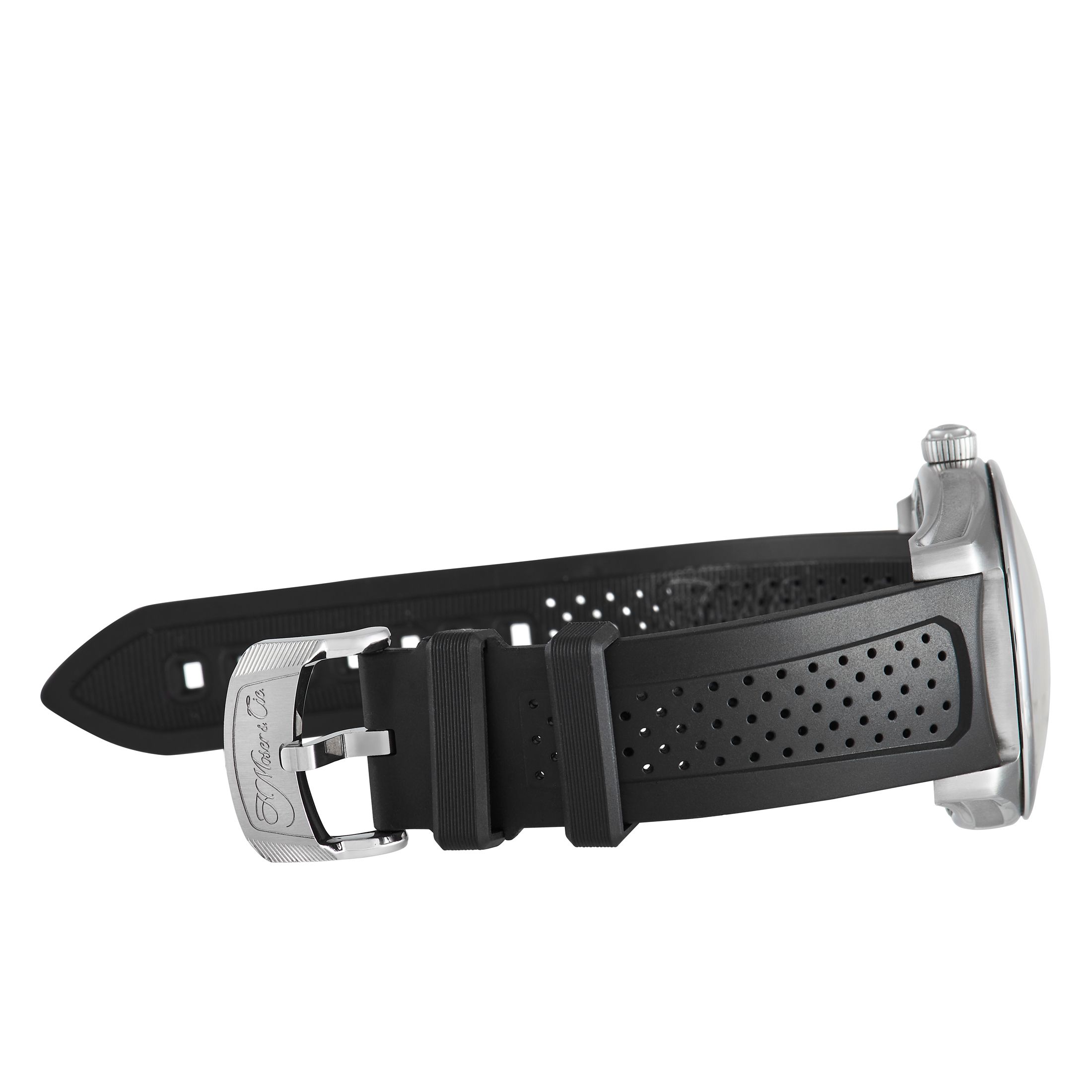 H. Moser Pioneer Centre Seconds Swiss Mad Red Watch 3200-1207