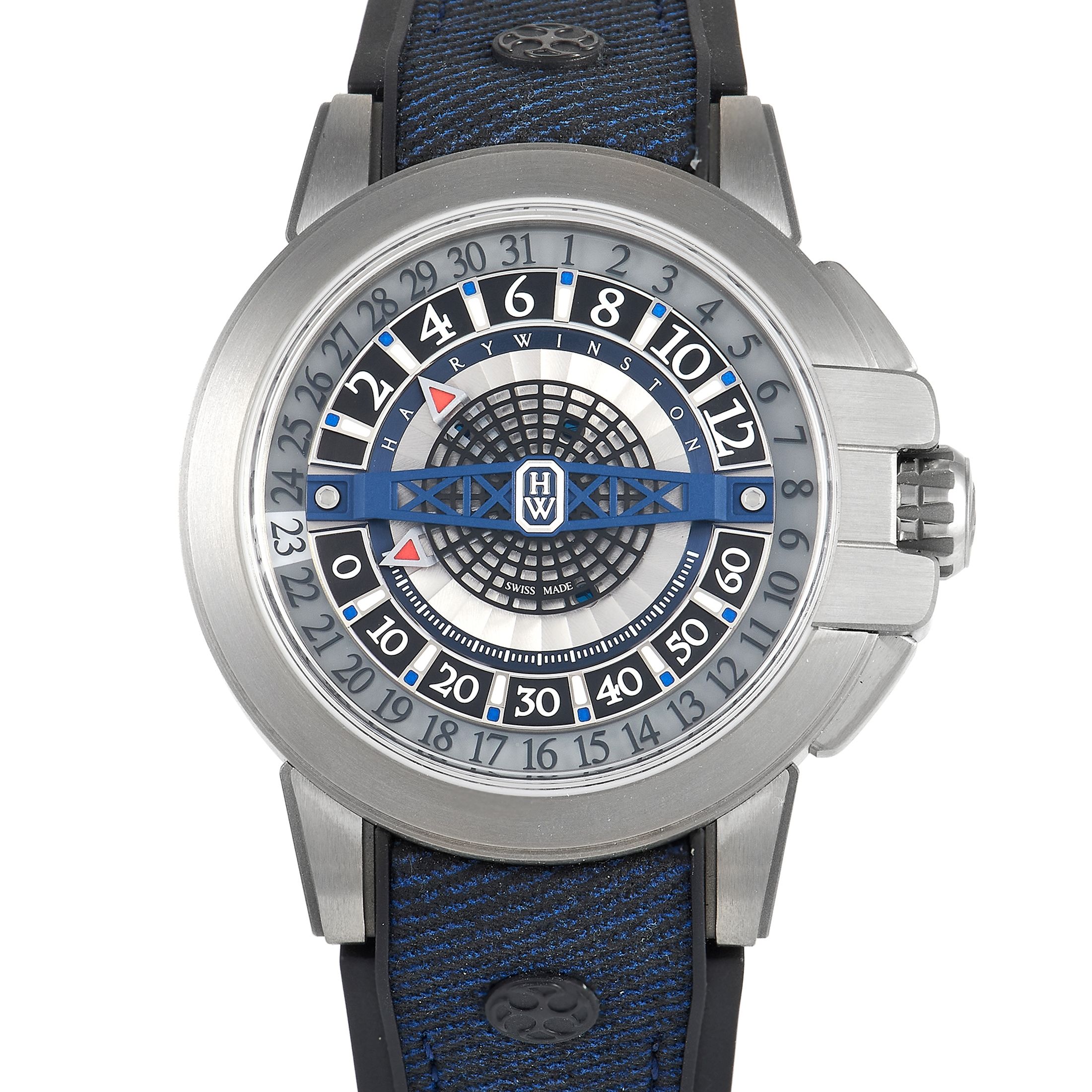 Harry Winston Project Z12 Limited Edition Men's Watch OCEAHR42ZZ001