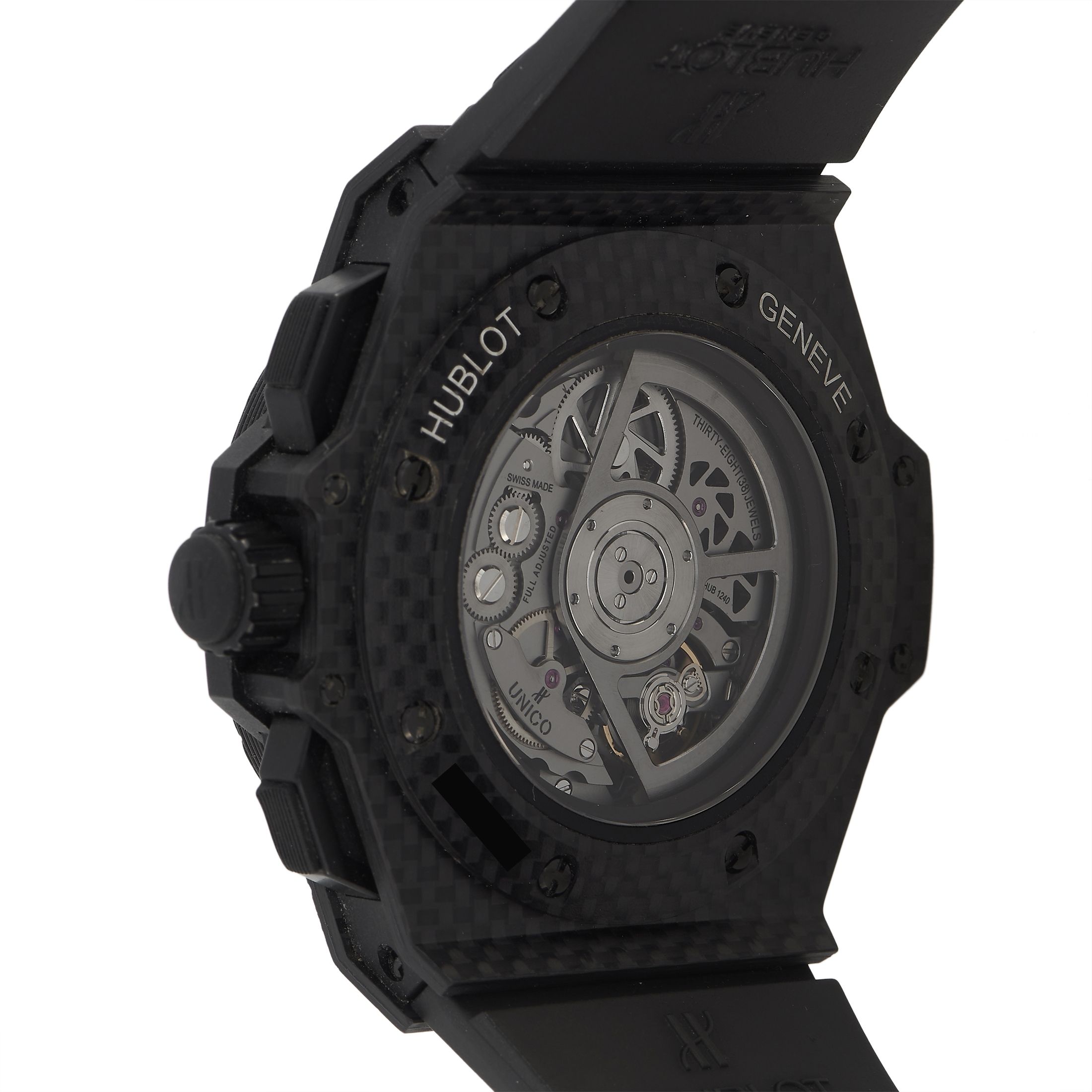 Hublot King Power UNICO Carbon Chronograph Watch 701.QX.0140.RX