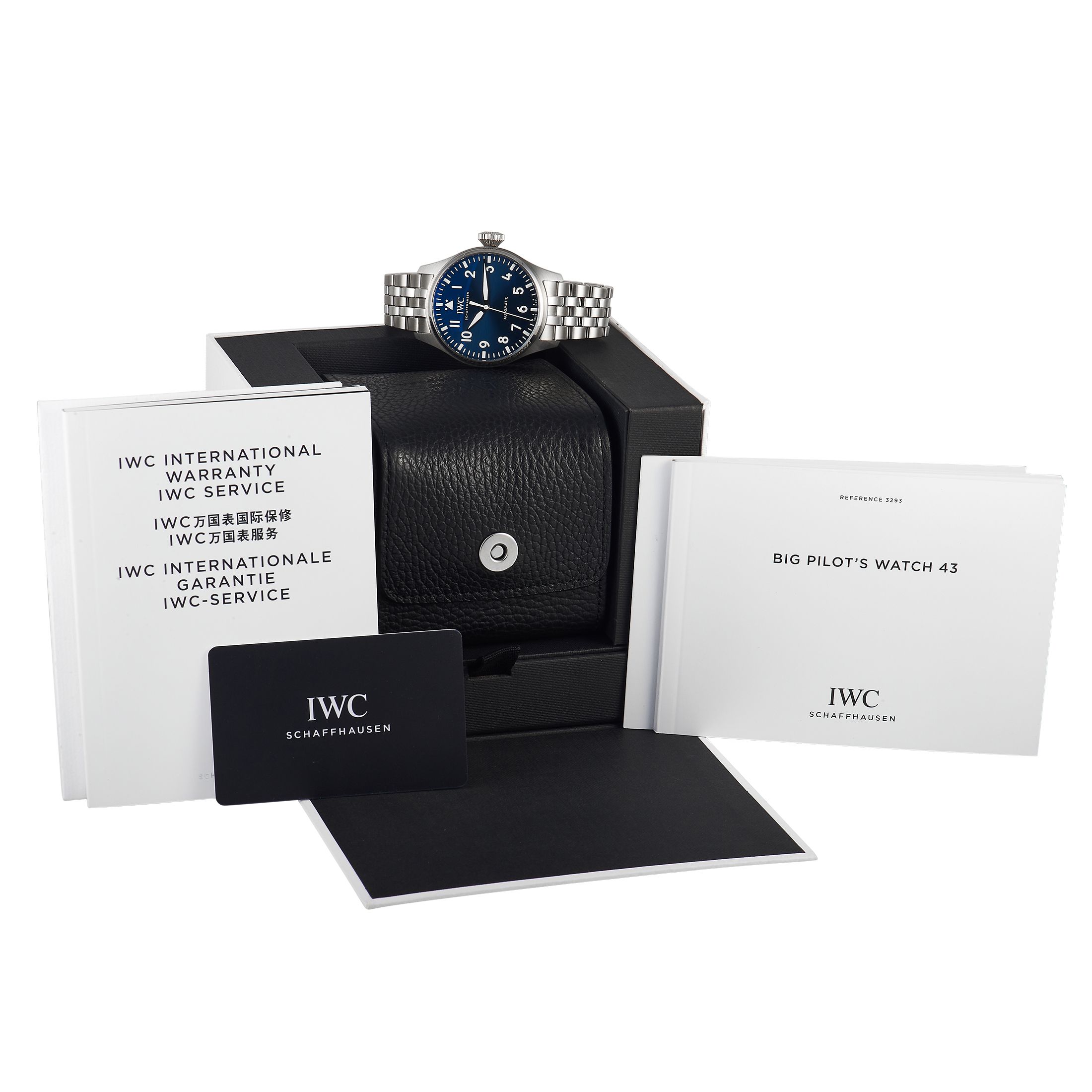 IWC Big Pilot's 43mm Watch IW329304