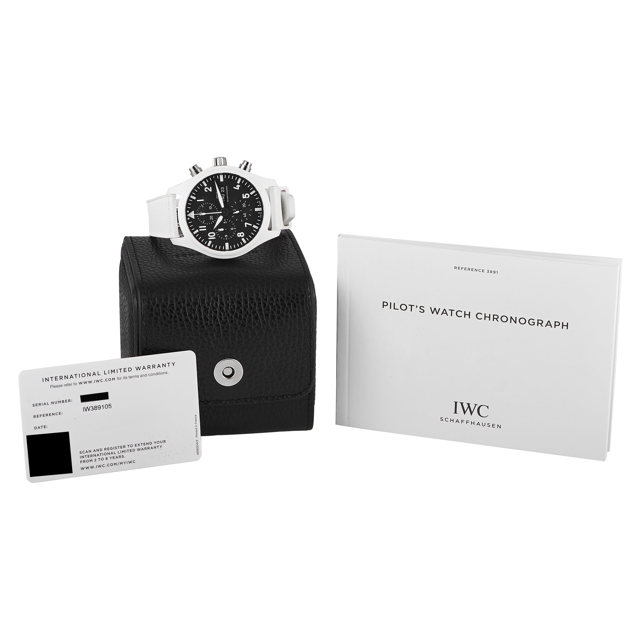 IWC Pilot's Top Gun Edition Lake Tahoe Chronograph Watch IW389105