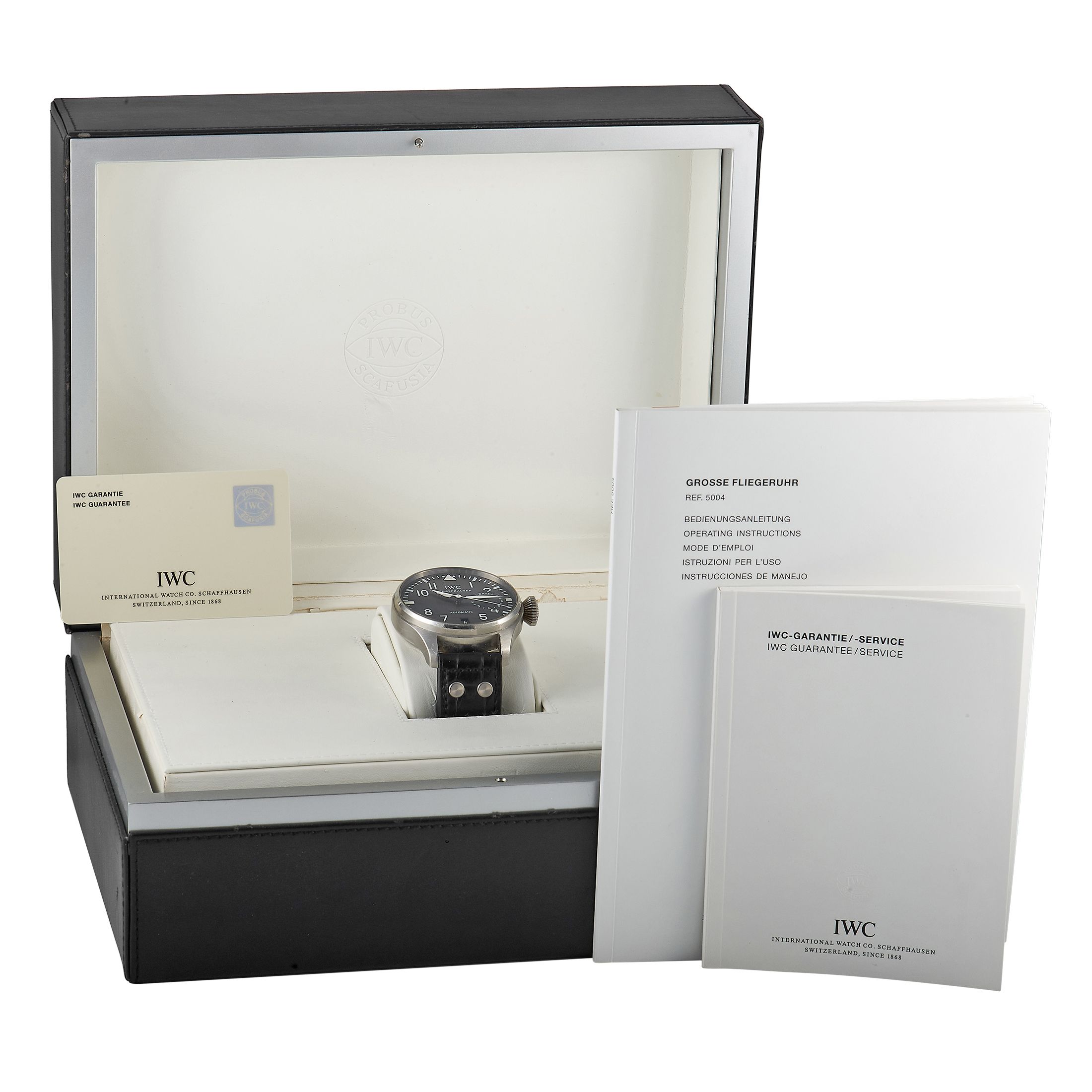 IWC Big Pilot's 7-Day Watch IW500401