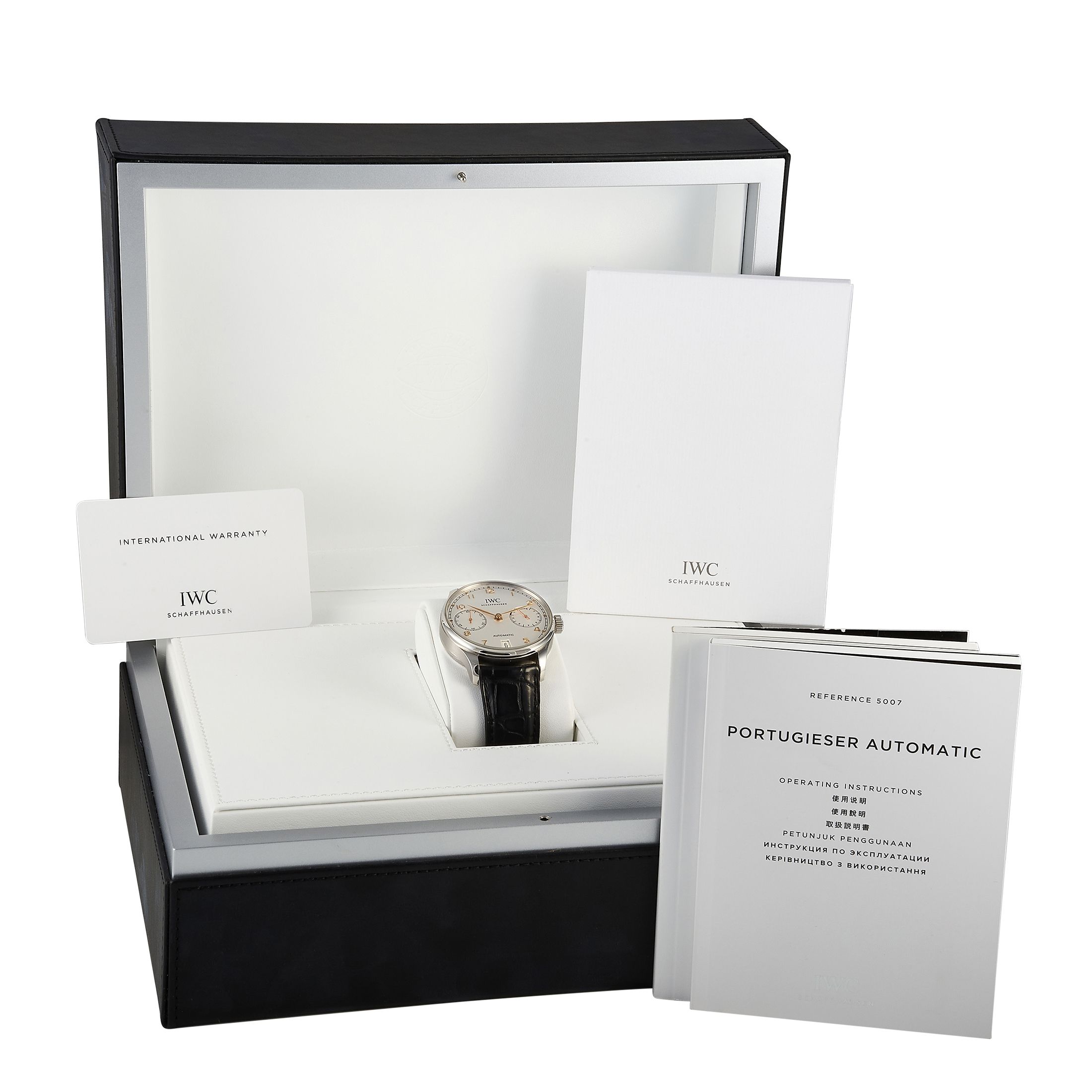 IWC Portugieser Automatic Watch IW500704