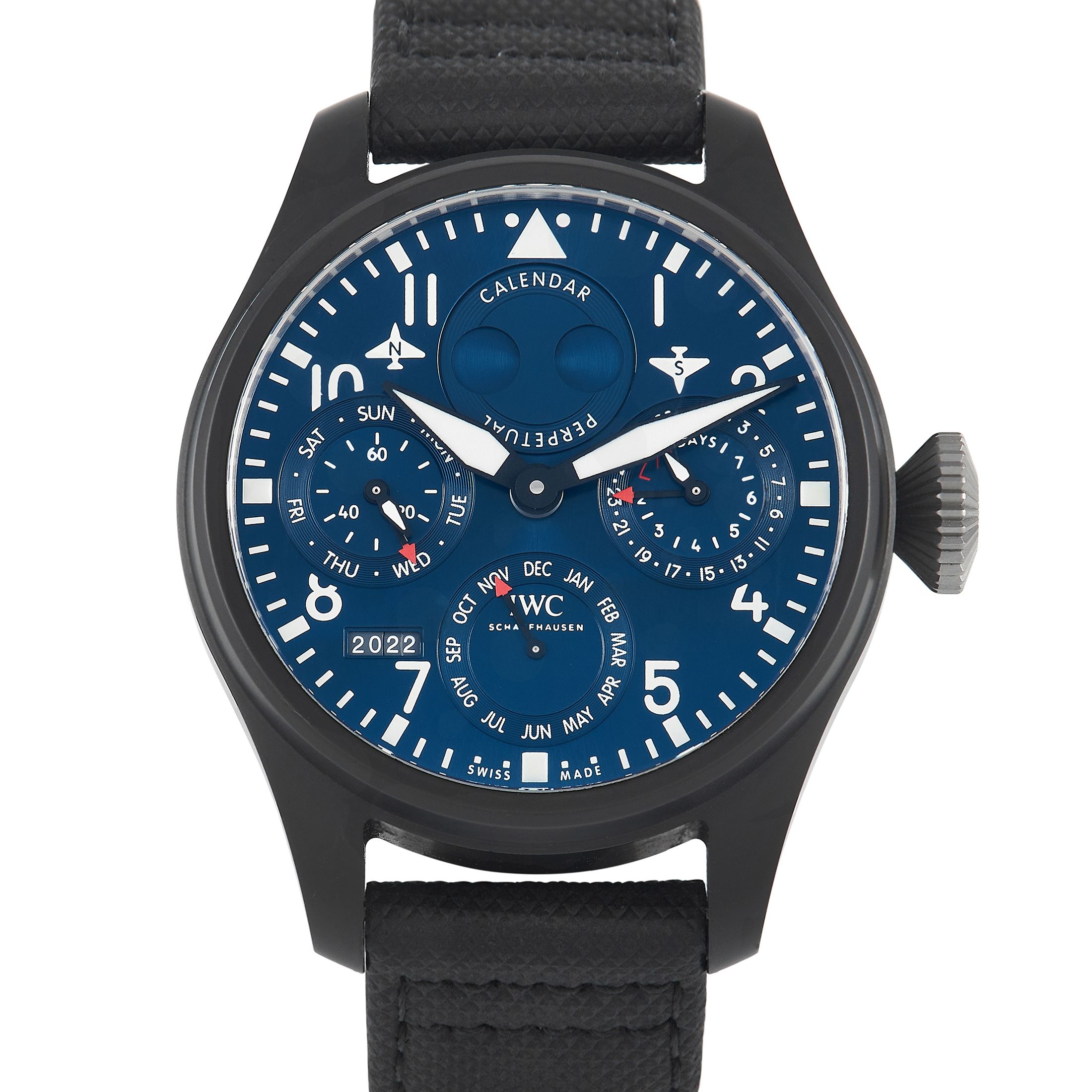 IWC Big Pilot's Perpetual Calendar Rodeo Drive Watch IW503001