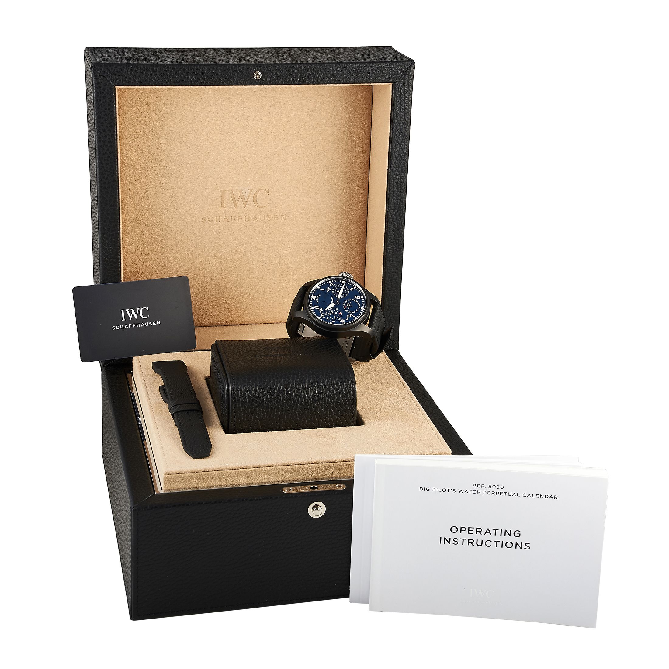 IWC Big Pilot's Perpetual Calendar Rodeo Drive Watch IW503001