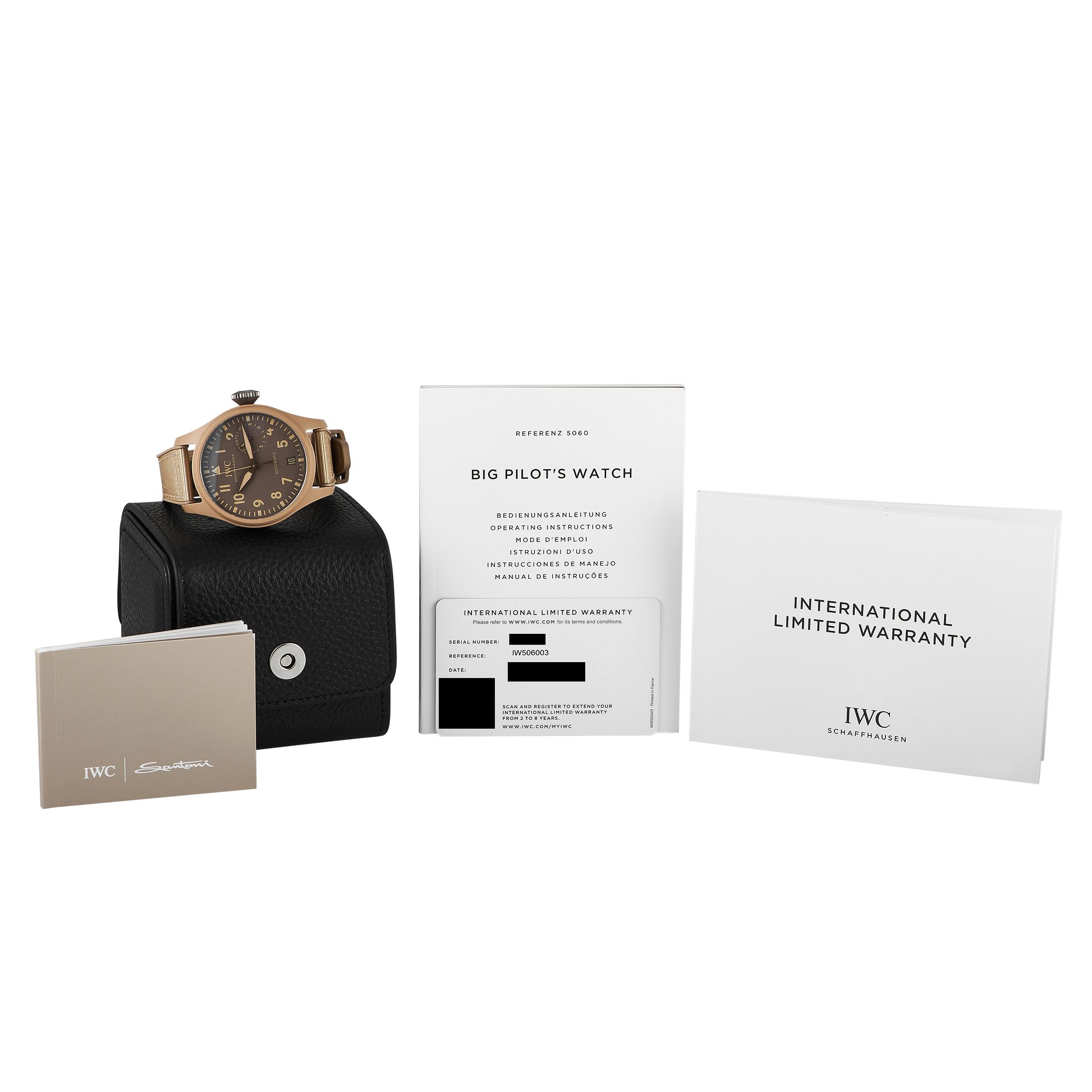 IWC Big Pilot's Top Gun Edition Mojave Desert Watch IW506003
