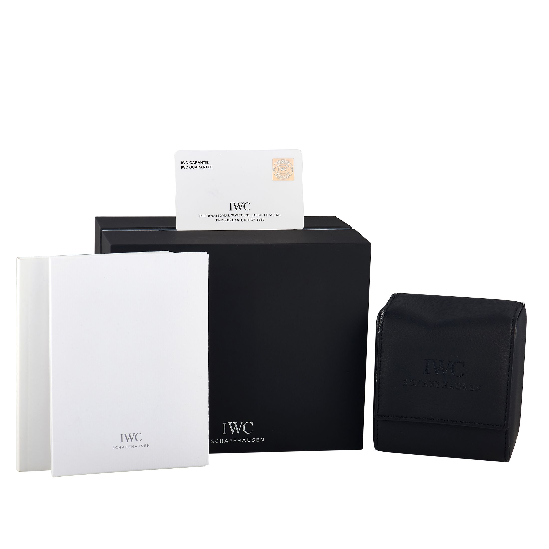 IWC Portuguese Hand-Wound Eight Days Watch IW510204