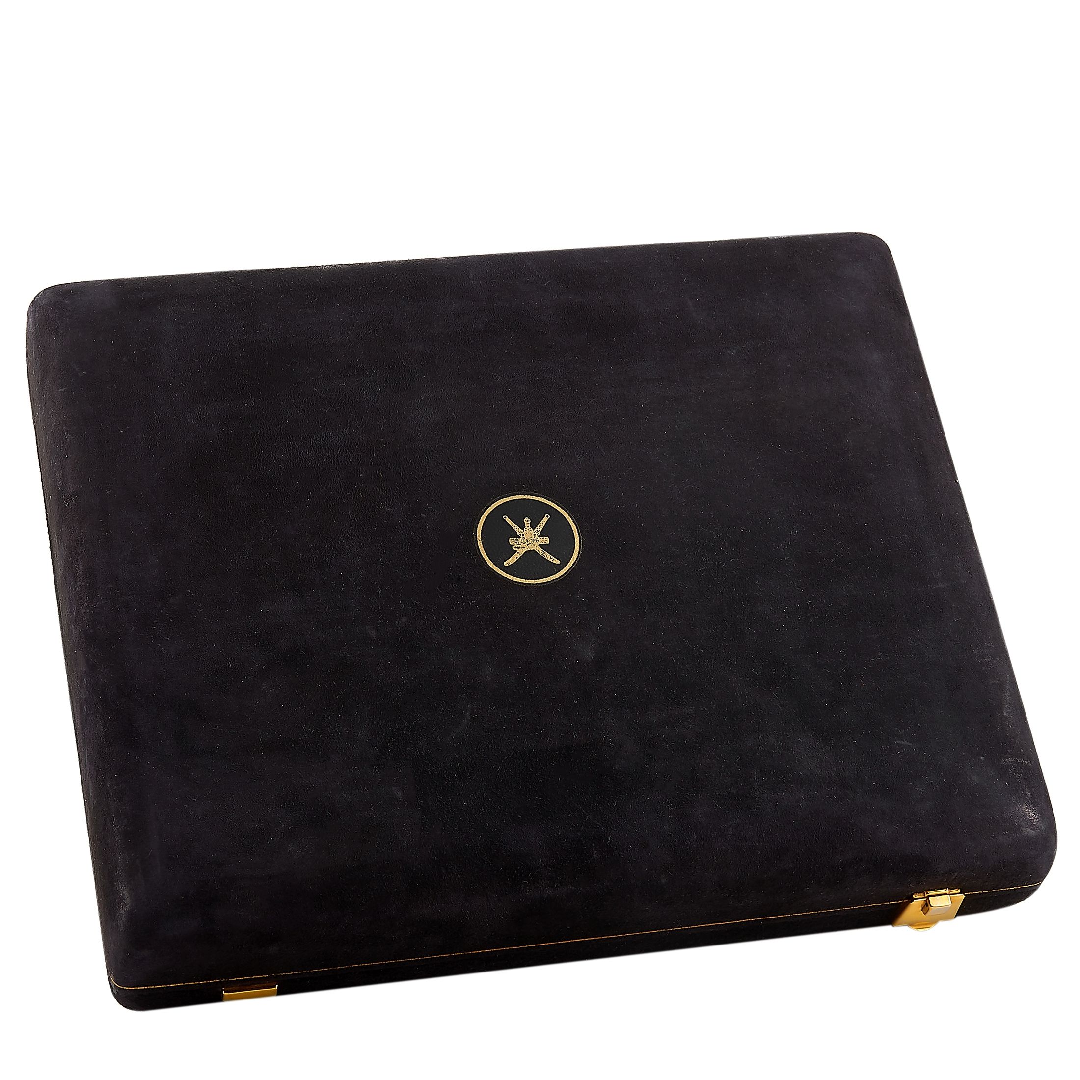 IWC Khanjar 18K Yellow Gold Watch, Ring and Cufflinks Set