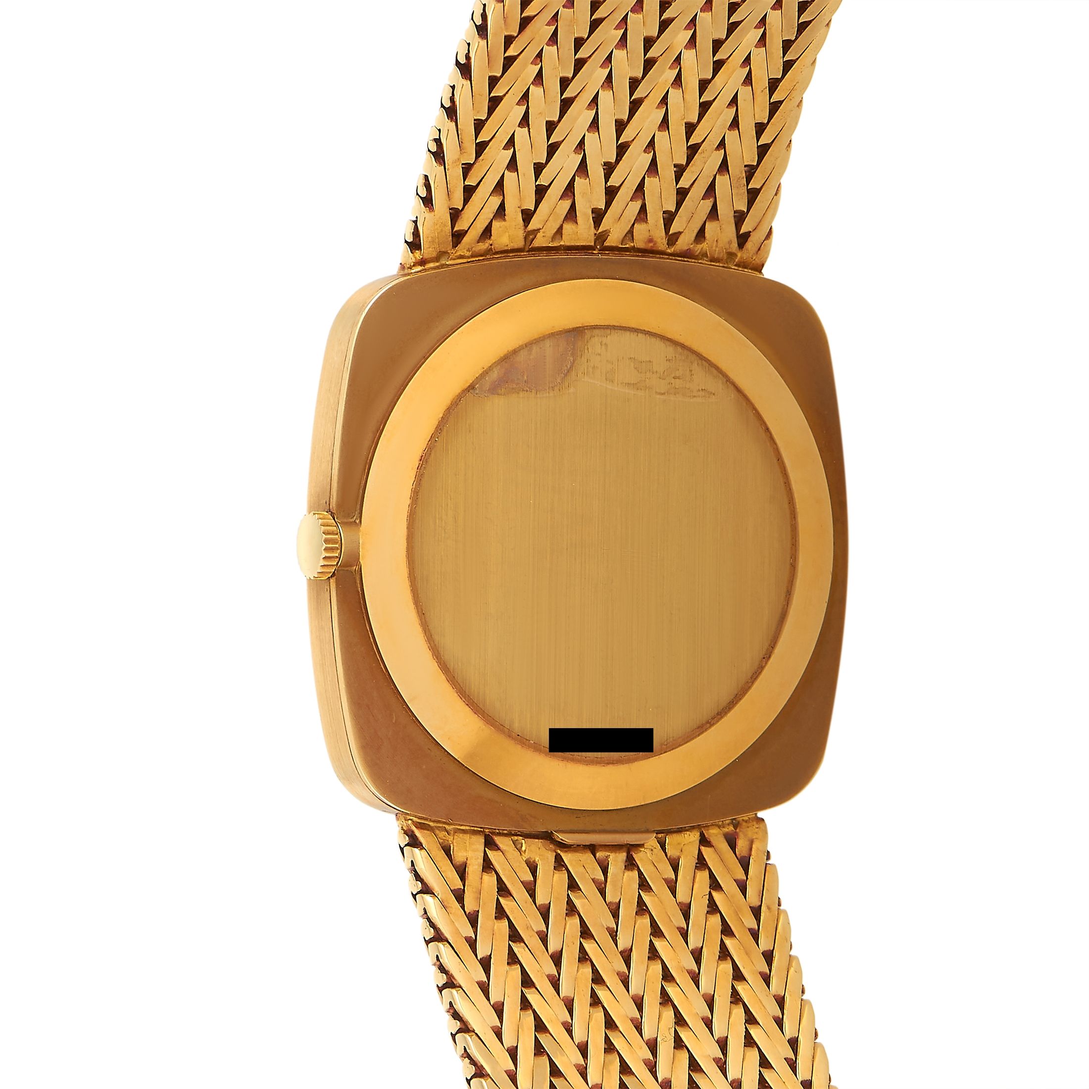 IWC Khanjar 18K Yellow Gold Watch, Ring and Cufflinks Set