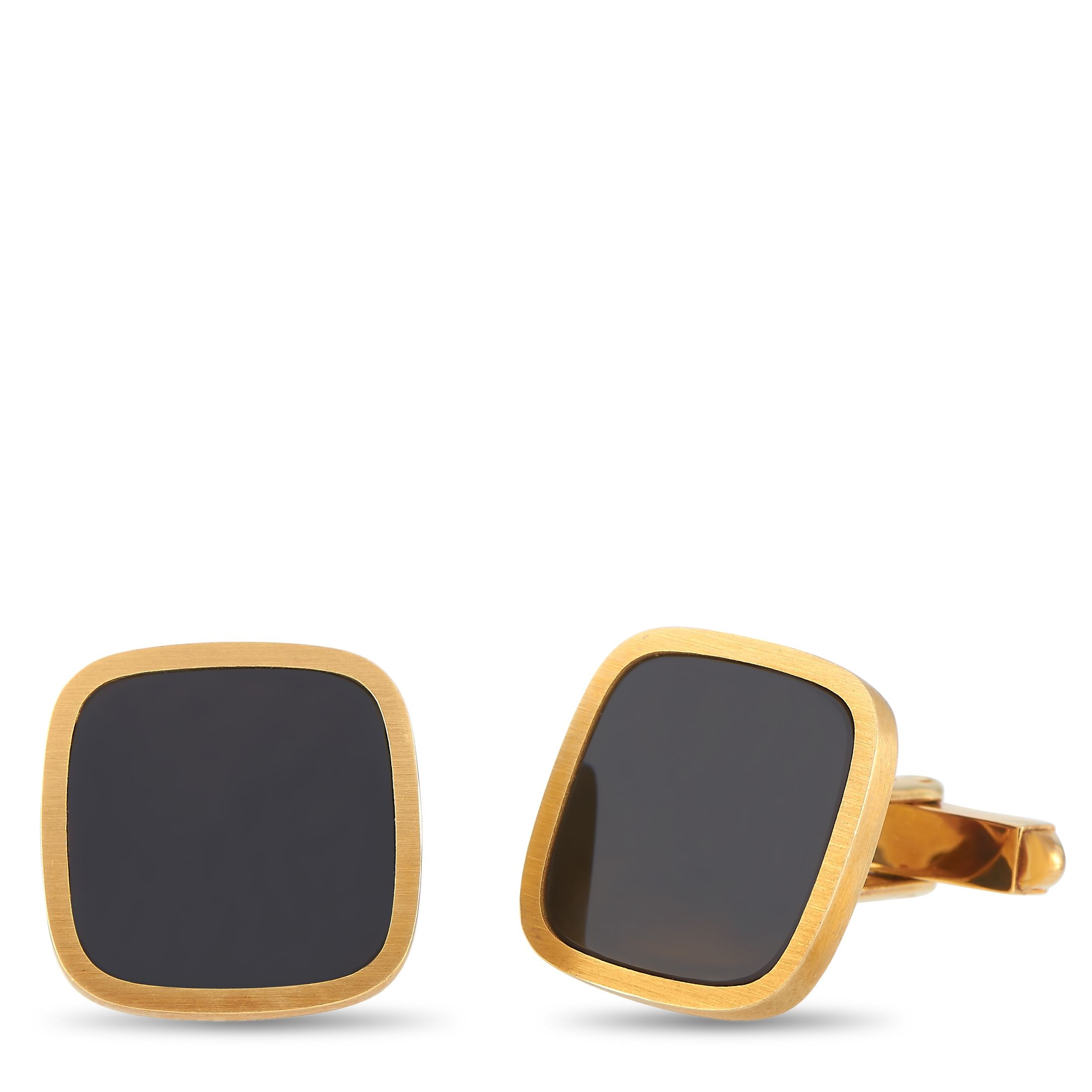 IWC Khanjar 18K Yellow Gold Watch, Ring and Cufflinks Set