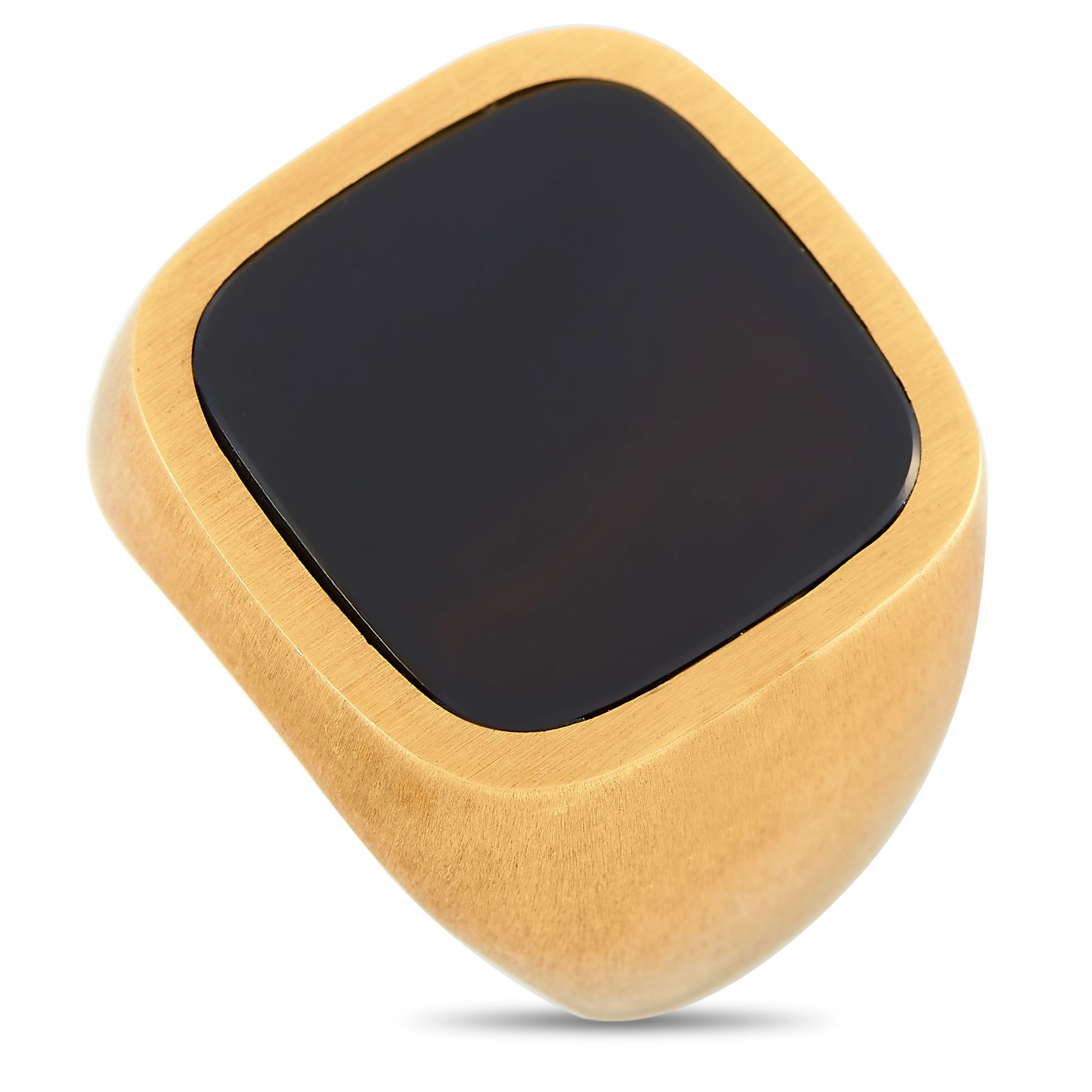 IWC Khanjar 18K Yellow Gold Watch, Ring and Cufflinks Set