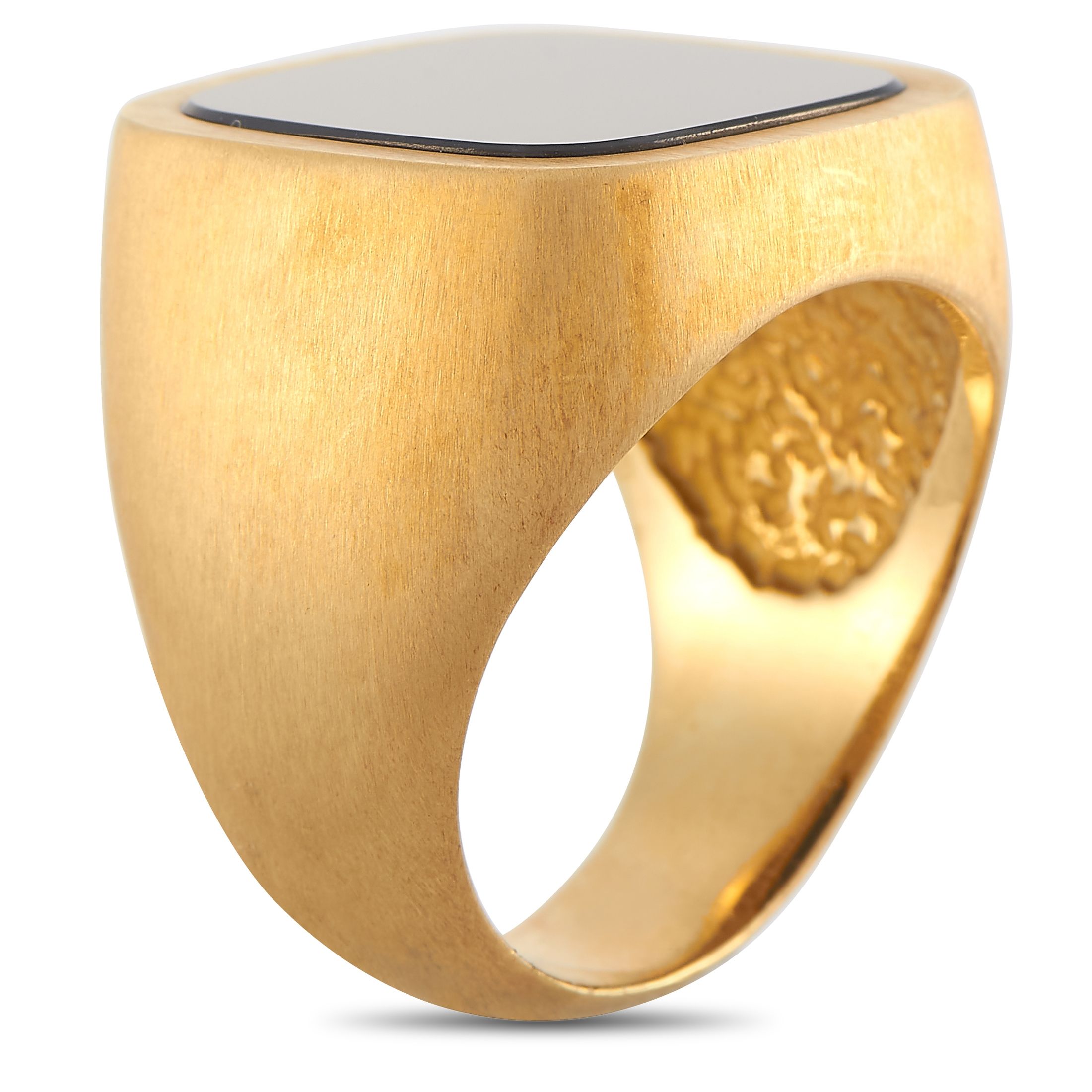 IWC Khanjar 18K Yellow Gold Watch, Ring and Cufflinks Set