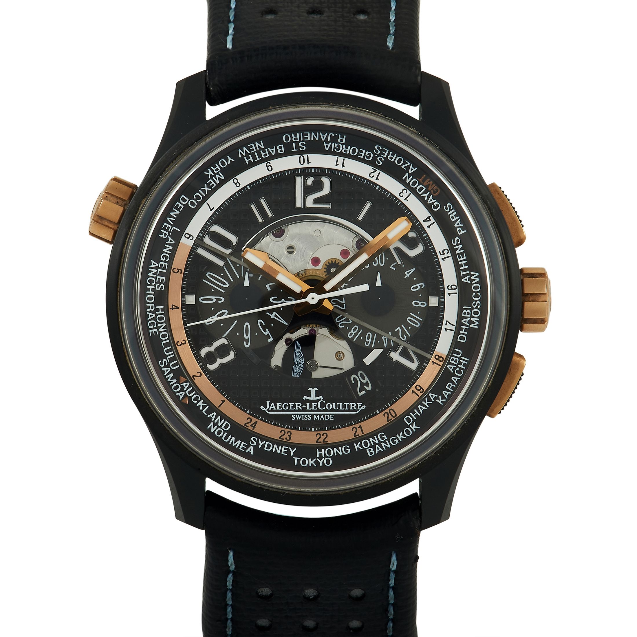 Jaeger-LeCoultre AMVOX5 World Chronograph Limited Edition Watch Q193L471