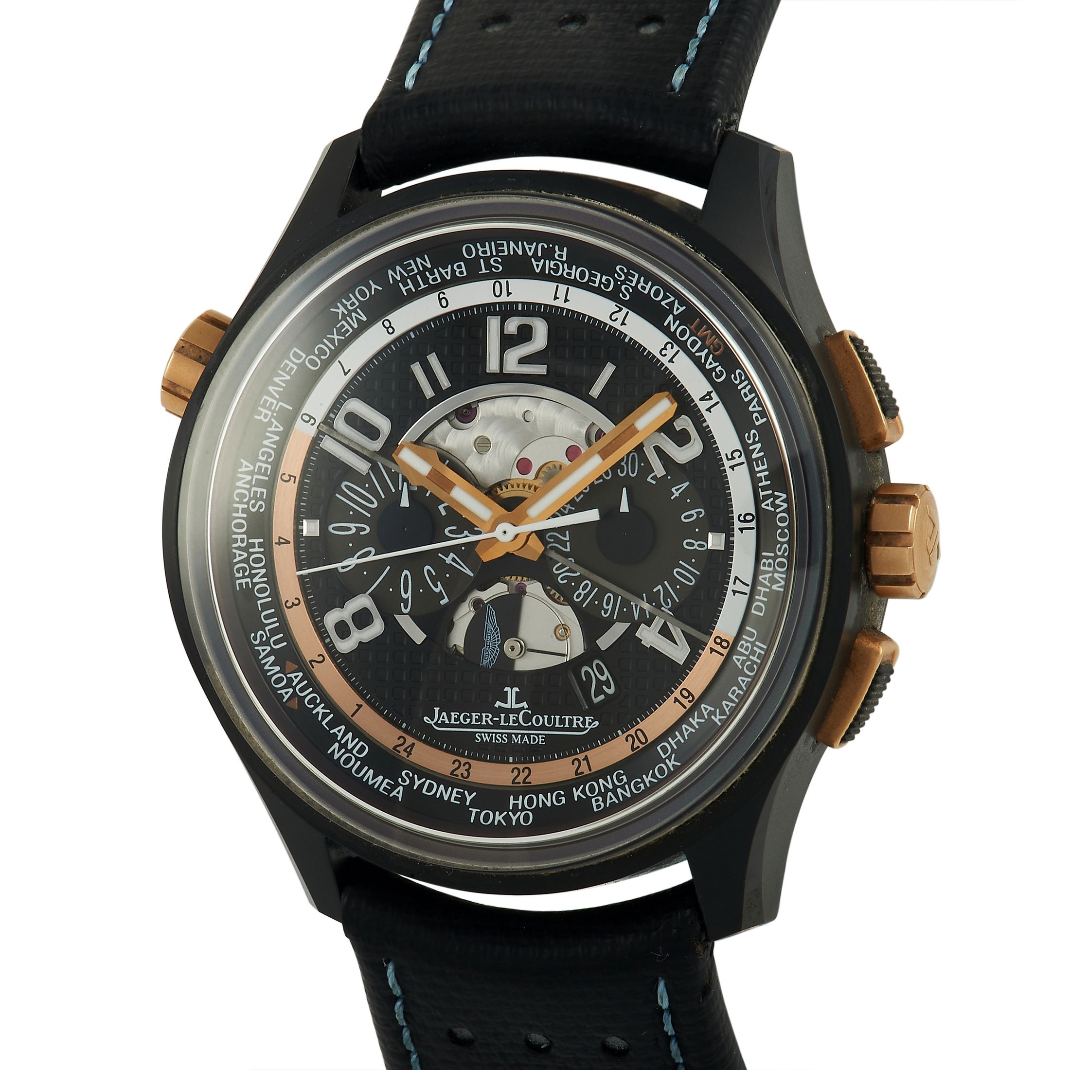 Jaeger-LeCoultre AMVOX5 World Chronograph Limited Edition Watch Q193L471